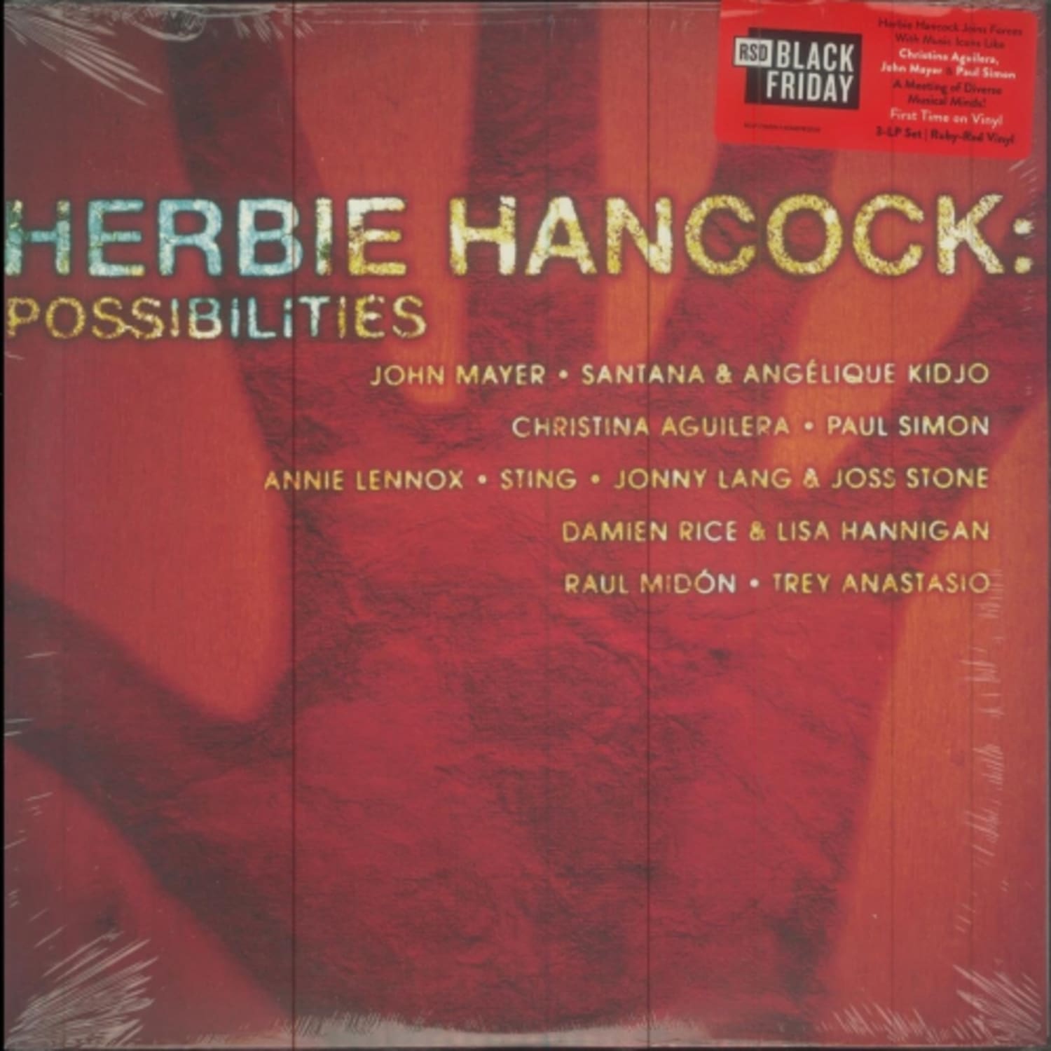 Herbie Hancock - Possibilities - - [Vinyl]
