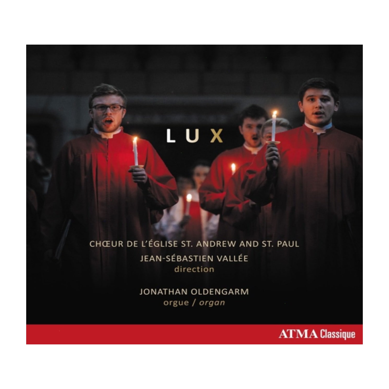 Choeur De L'Eglise St. Andrew And St. Paul*, Jean - ' . . *, - LUX - [CD]