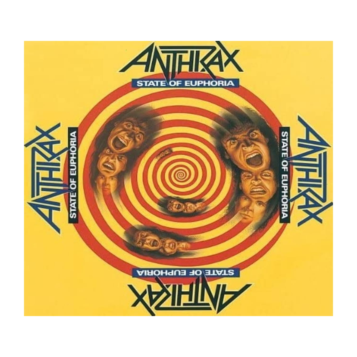 Anthrax - State of Euphoria [Explicit Content] - - [CD]