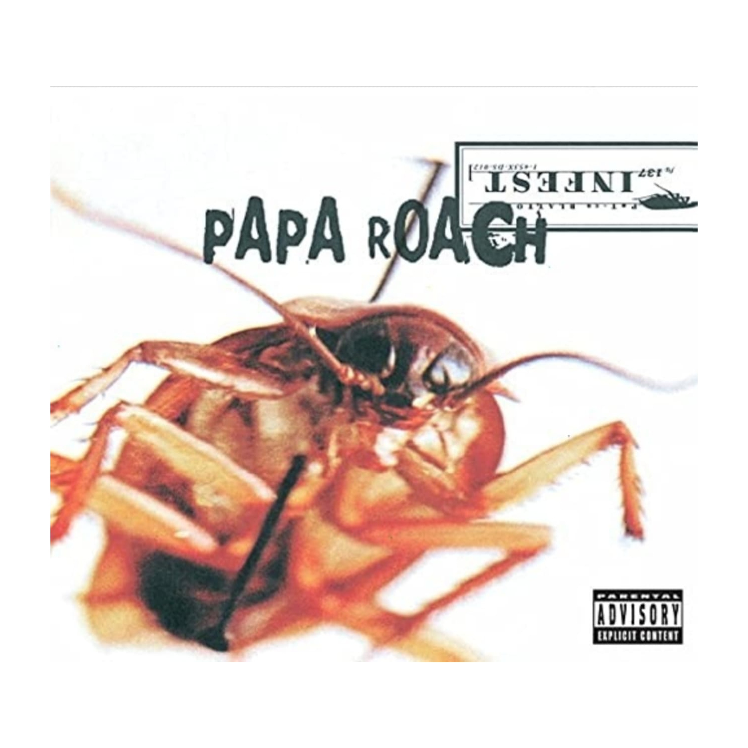 Papa Roach - Infest [Explicit Content] - - [CD]