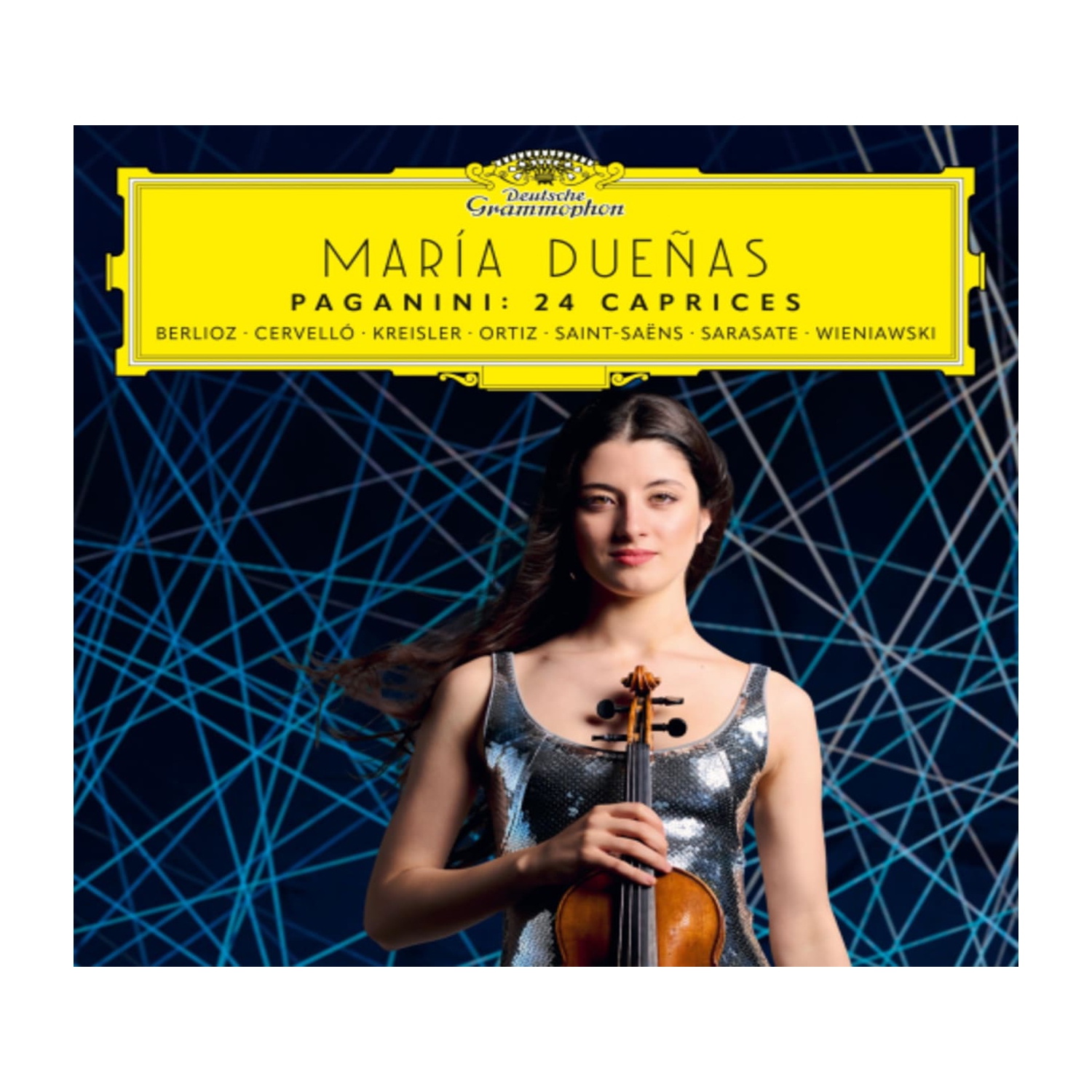 Maria Duenas - Paganini: 24 Caprices - [CD]