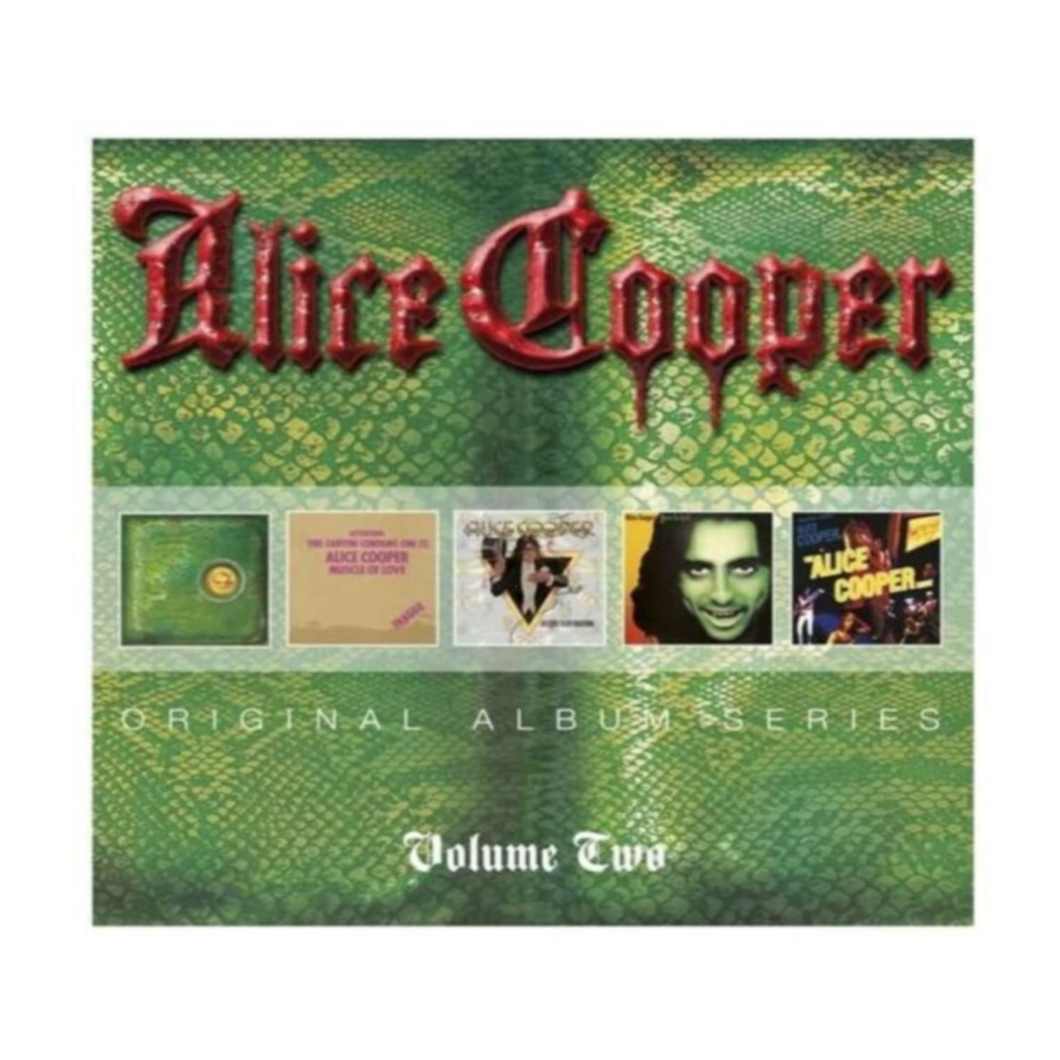 Alice Cooper - Original Album Series Volume 2 [Import] - - [CD]