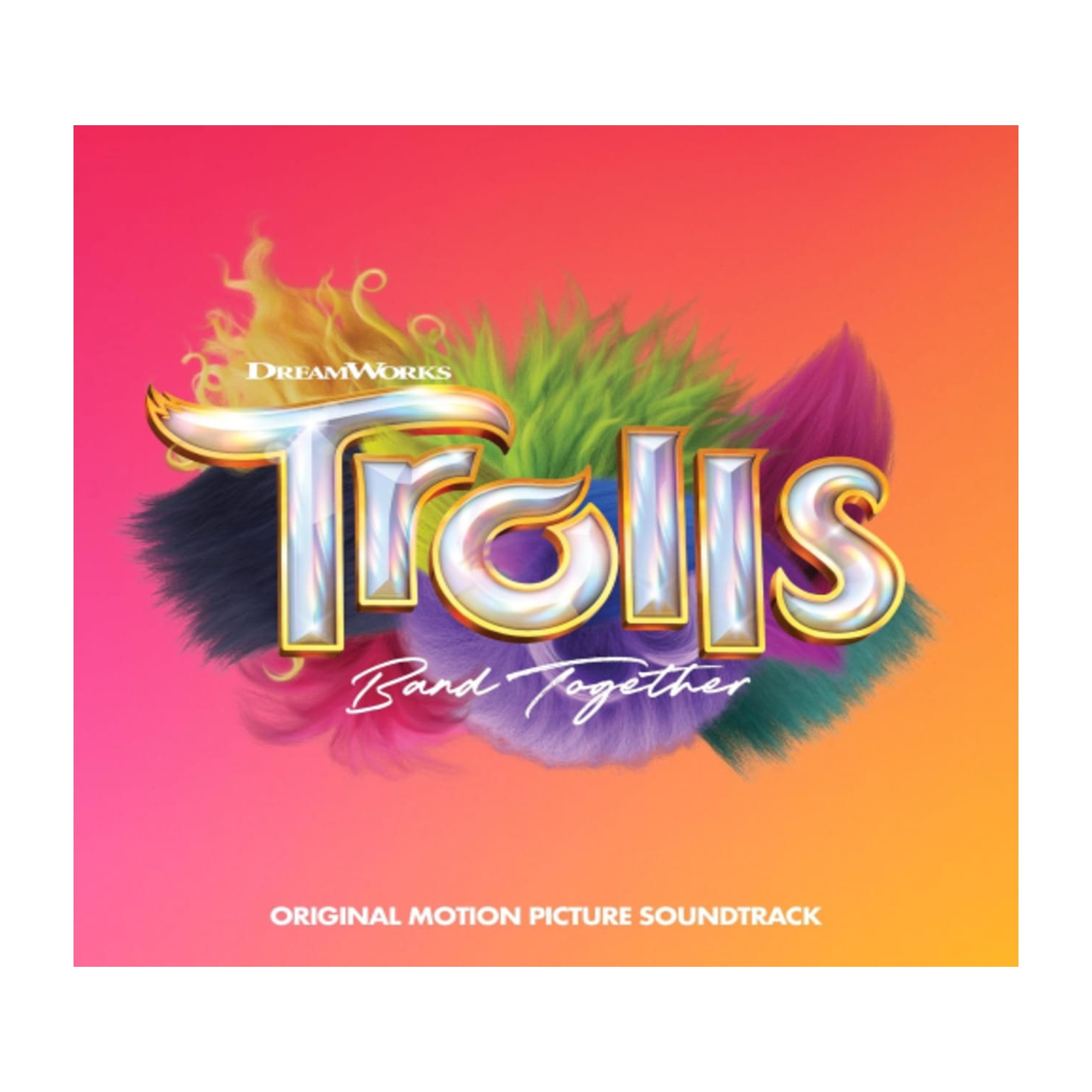 VARIOUS TROLLS 3 ARTISTS - Trolls Band Together - (Booklet) - [CD]