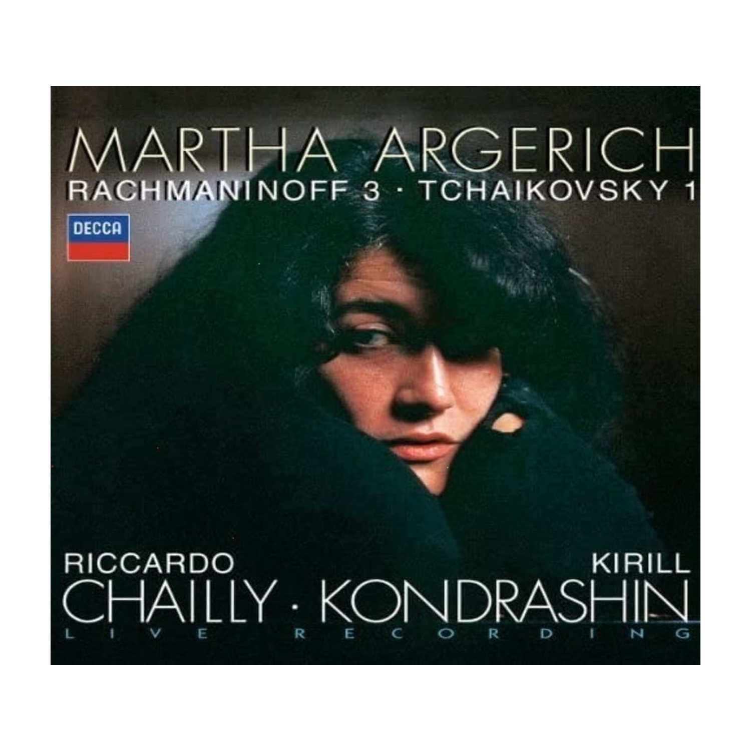 ARGERICH,MARTHA - RACHMANINOFF: CONCERTO NO. 3 / TCHAIKOVSKY: CONCERTO NO. 1 - [CD]