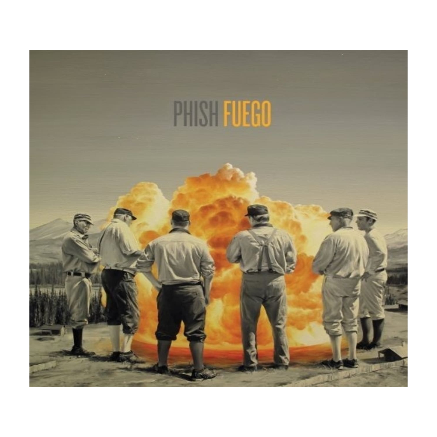 Phish - Fuego - - [CD]