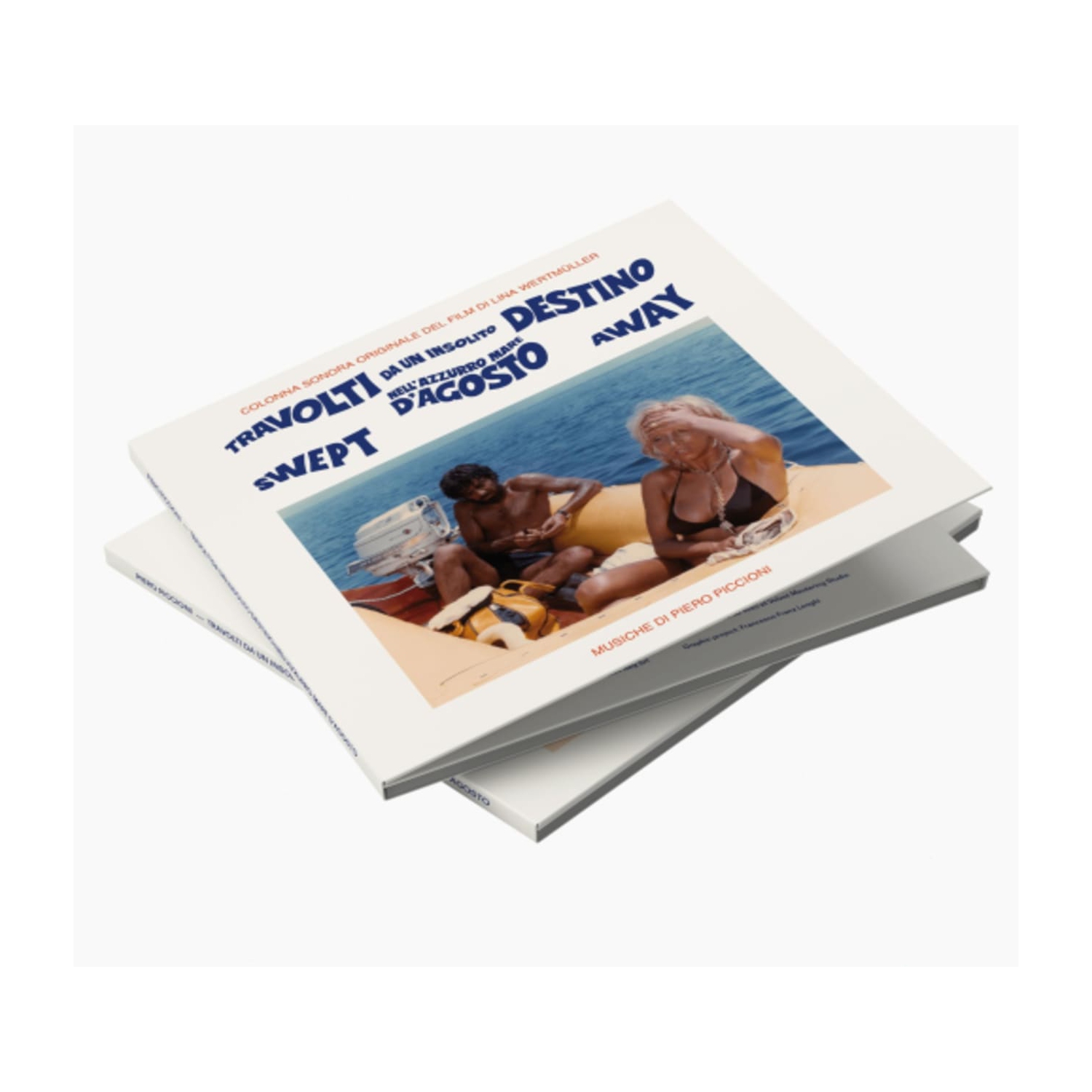 Piero Piccioni - Swept Away - [CD]