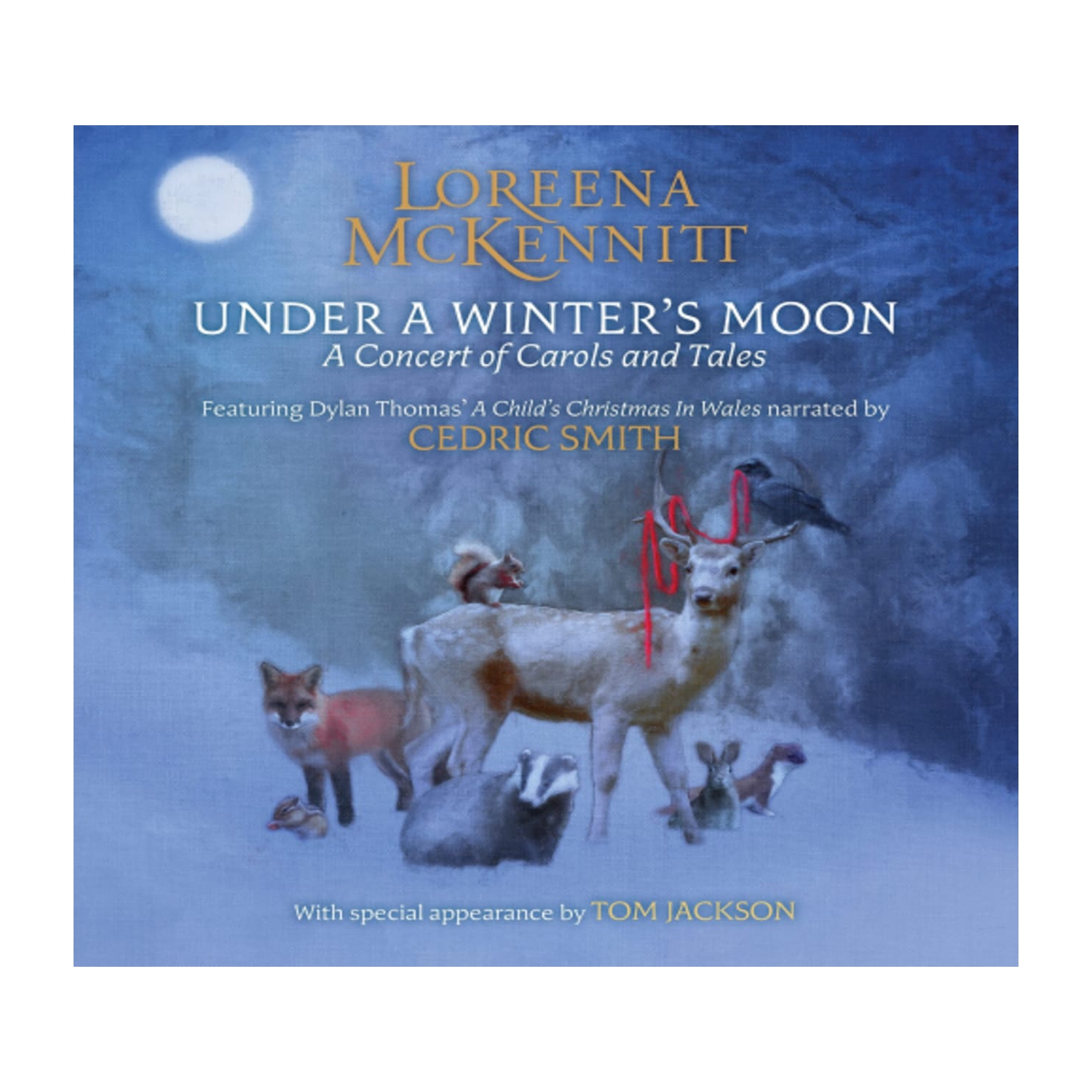 Loreena McKennitt - Under A Winter's Moon - - [CD]