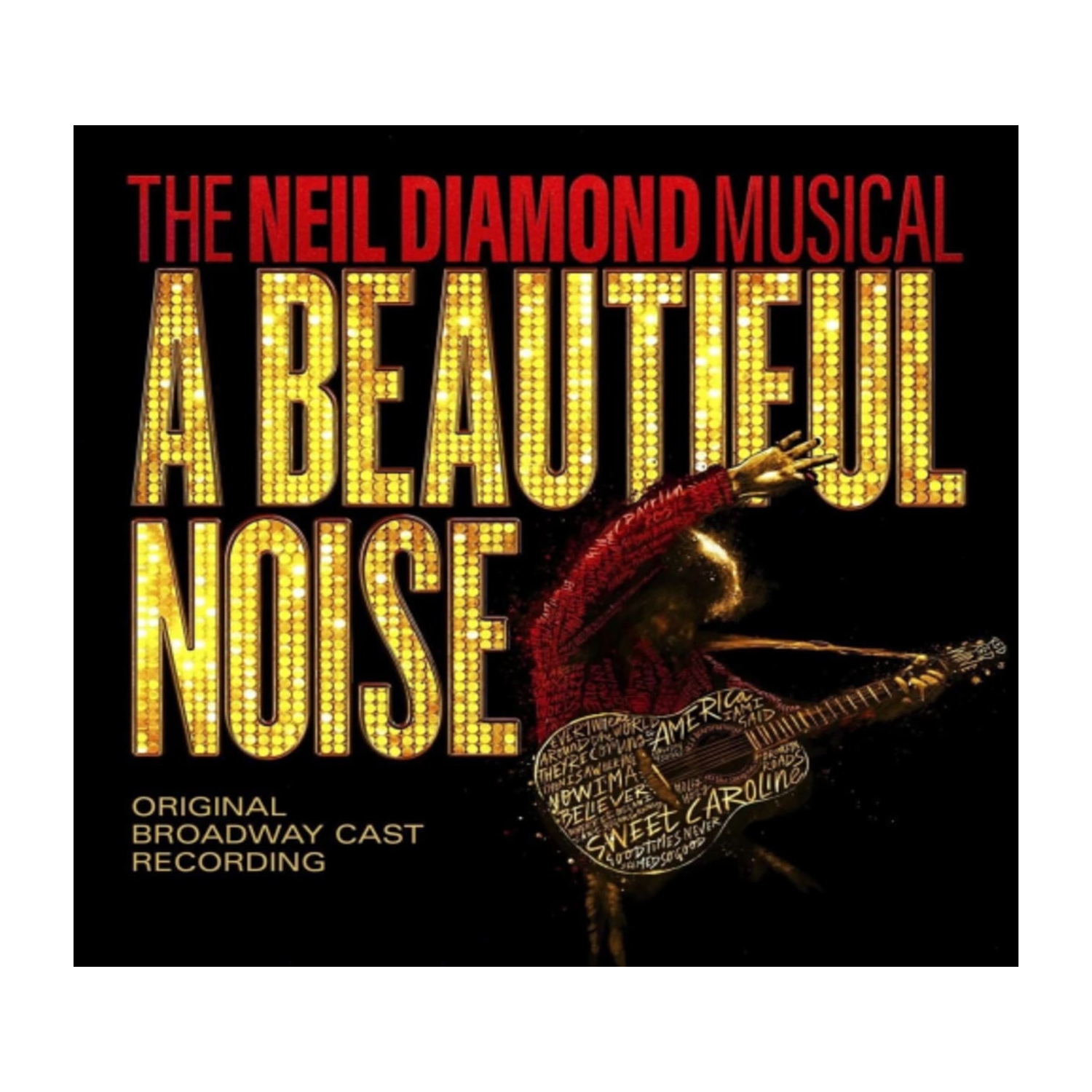 Neil Diamond Musical Cast - A Beautiful Noise The Neil Diamond Musical - [CD]