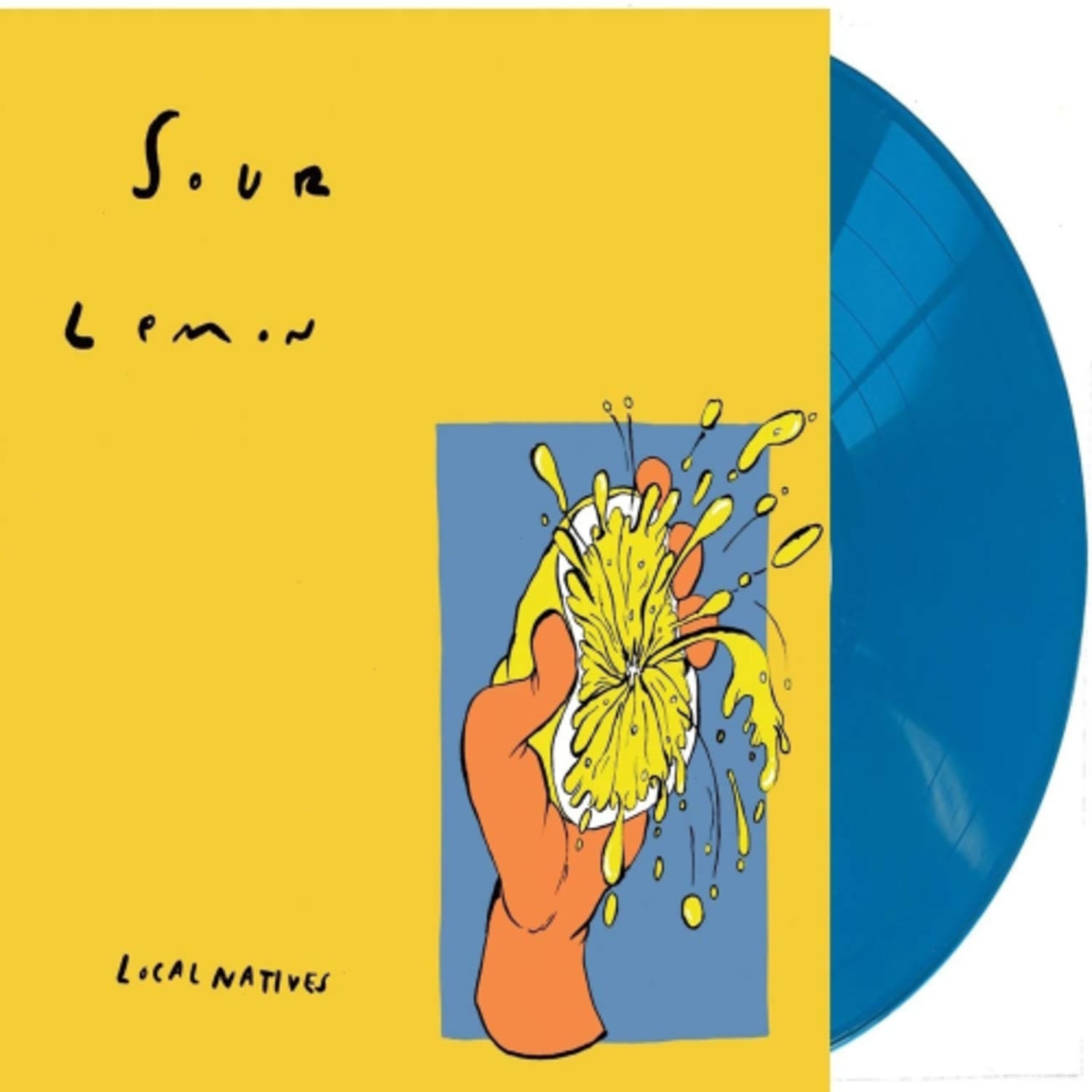Local Natives - Sour Lemon - - [Vinyl]