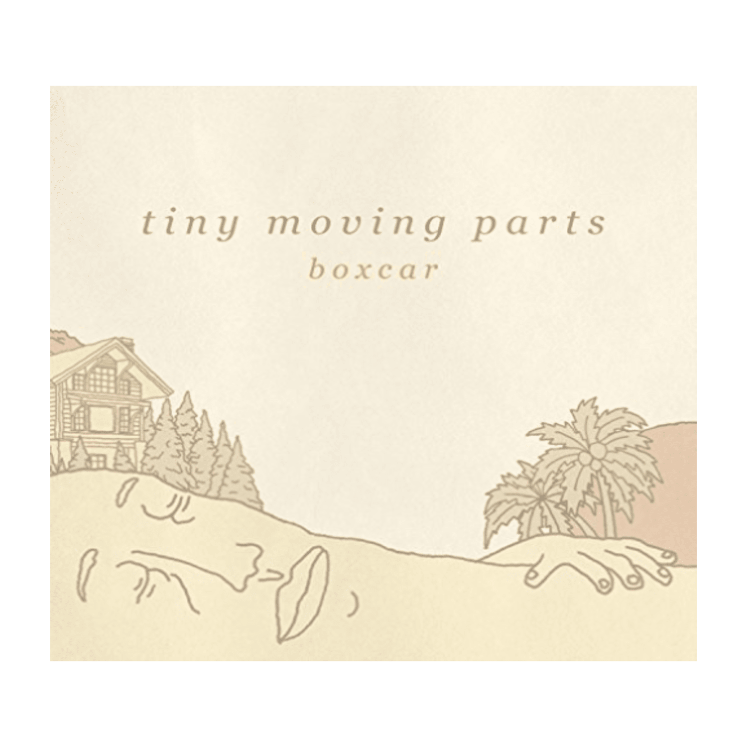 Tiny Moving Parts - Pleasant Living - [CD]