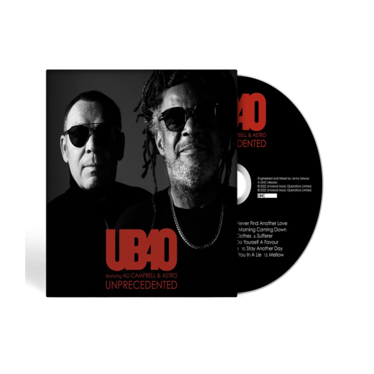 Ub40Featuring Ali Campbell & Astro - UB4 & - UNPRECEDENTED - [CD]