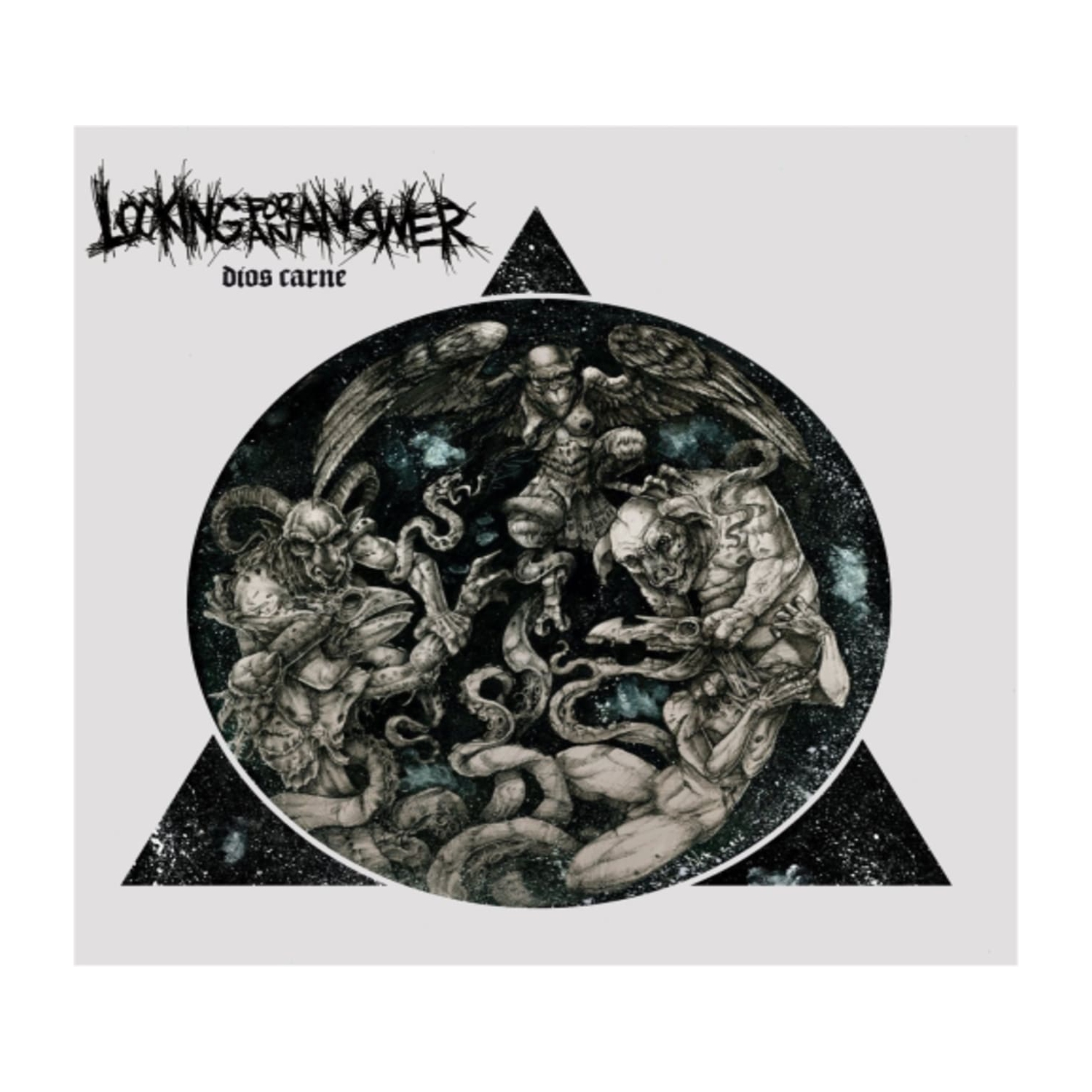 Looking for an Answer - Dios Carne - [CD]