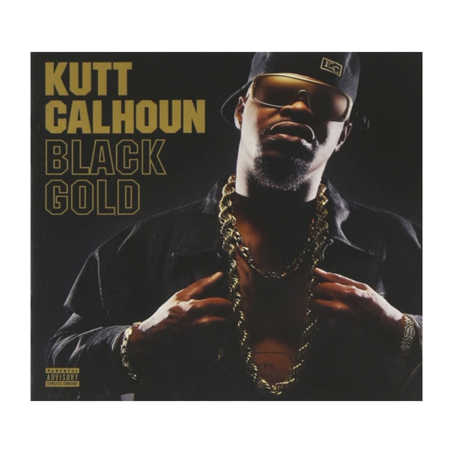 Kutt Calhoun - BLACK GOLD - [CD]