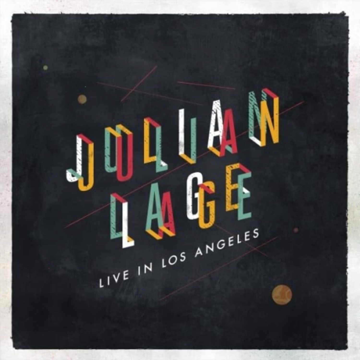 Julian Lage - Live In Los Angeles - - [Vinyl]