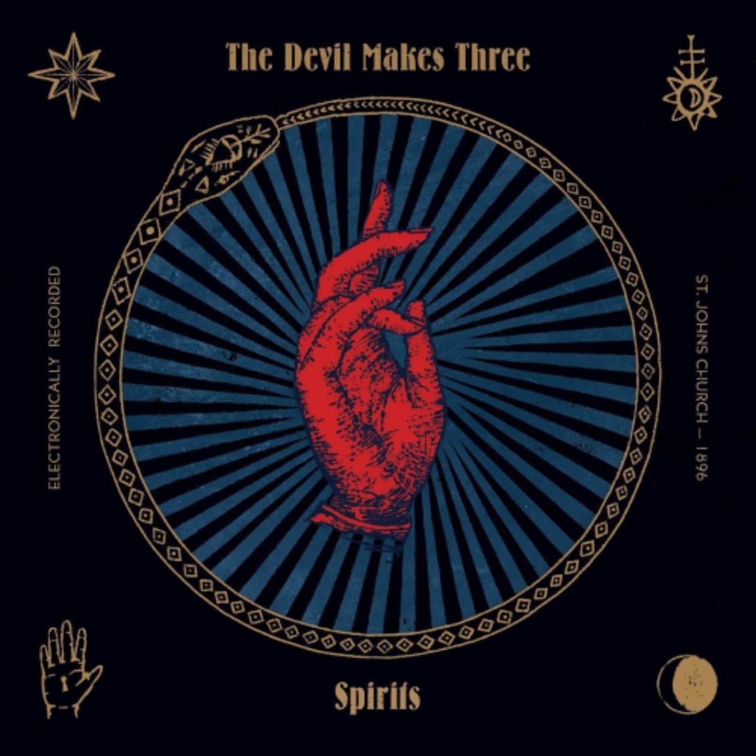 The Devil Makes Three - Spirits - - [Vinyl]