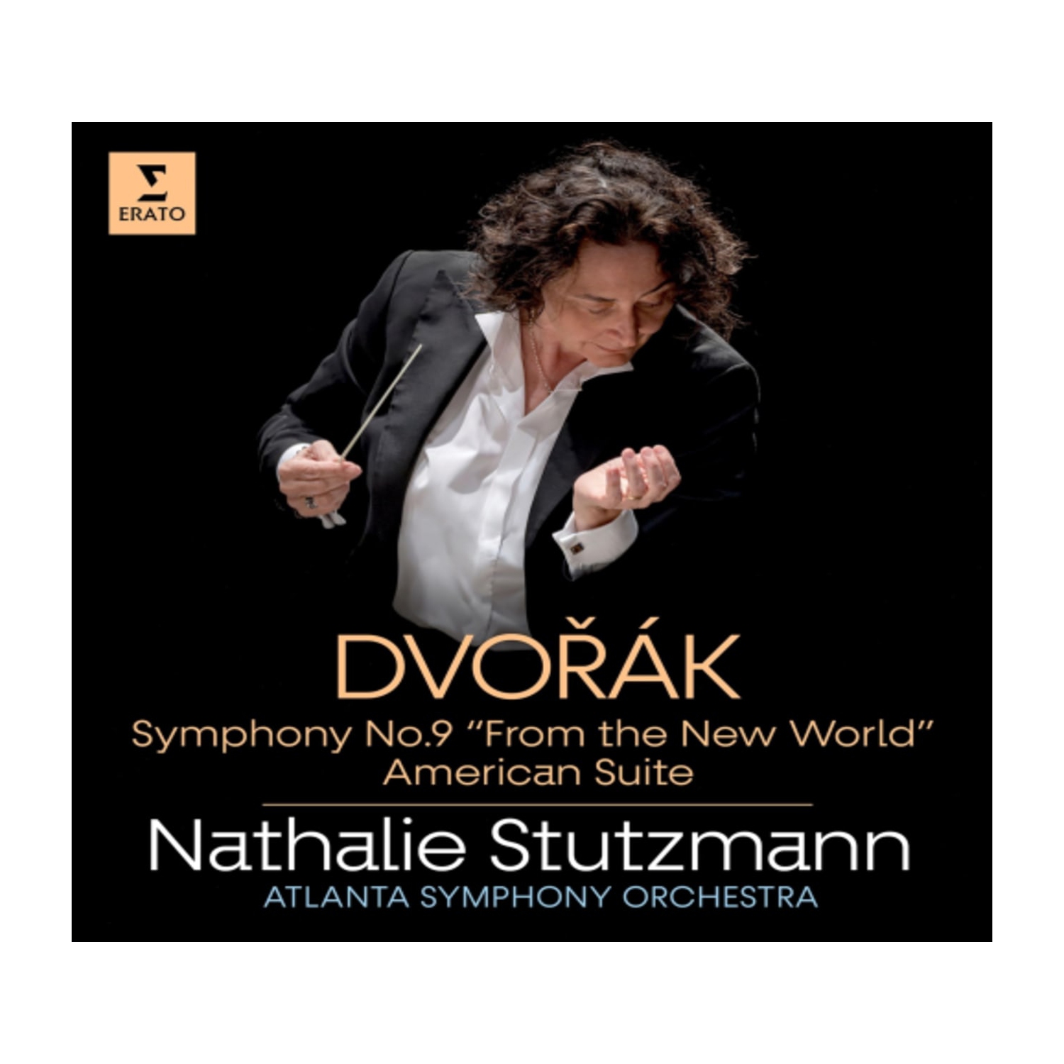 Nathalie Stutzmann - Dvorak: Symphony No. 9 from the New World+ American Suite - [CD]