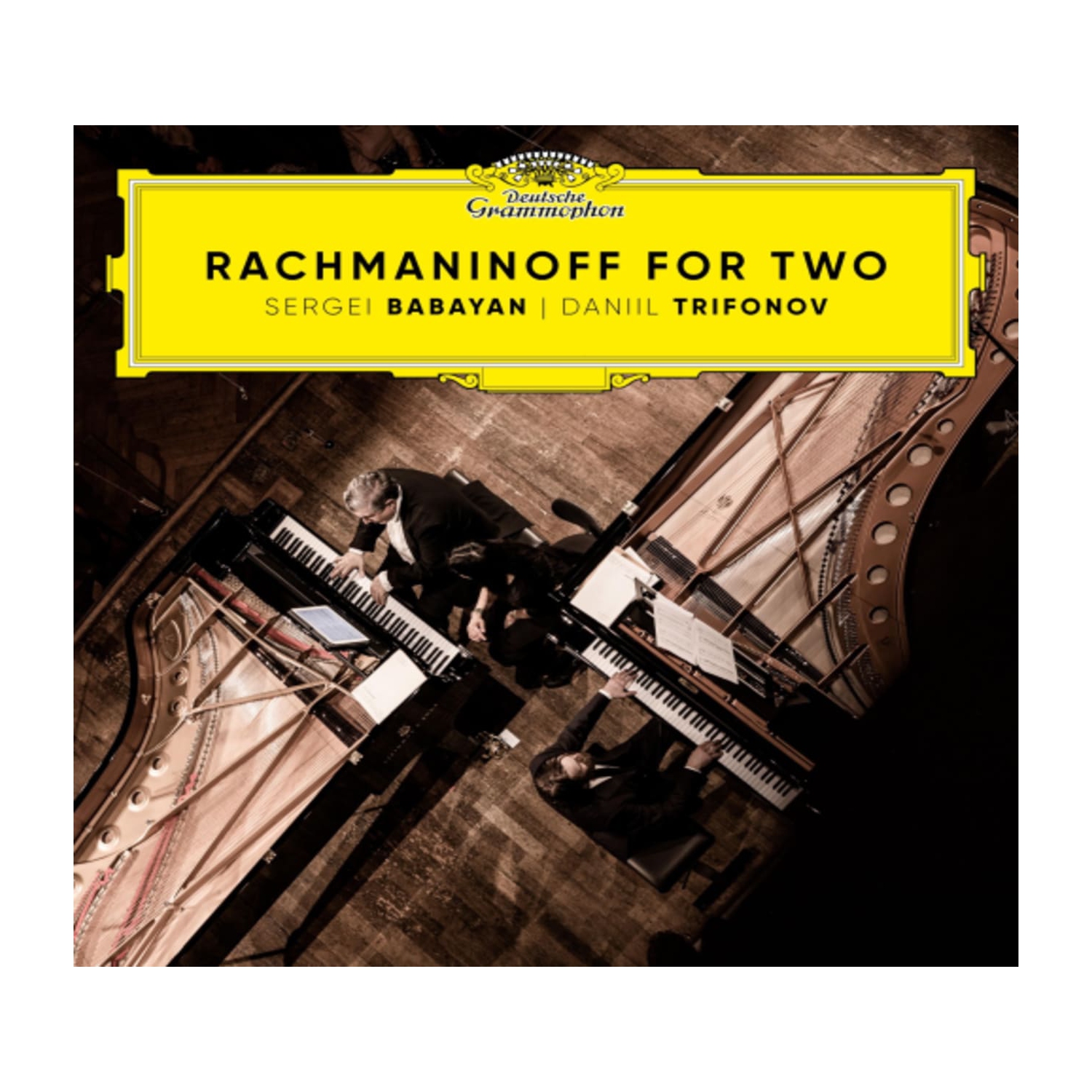 Daniil Trifonov - For Two - [CD]