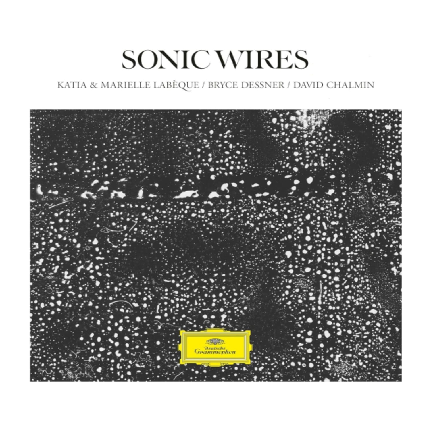 Katia Labèque - Sonic Wires - [CD]