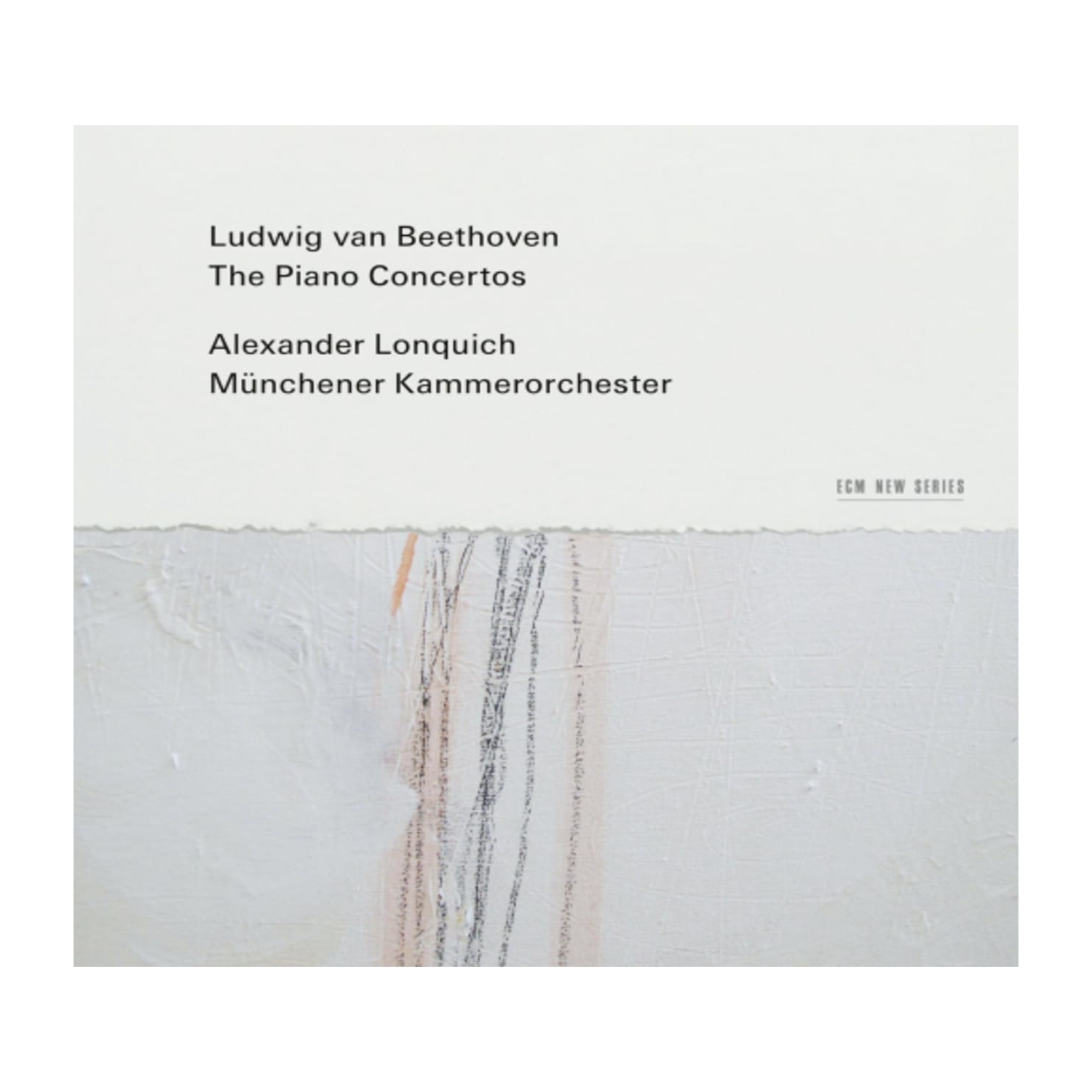 BEETHOVEN / LONQUICH / KAMMERORCHESTER MUNCHENER - Piano Concertos - [CD]