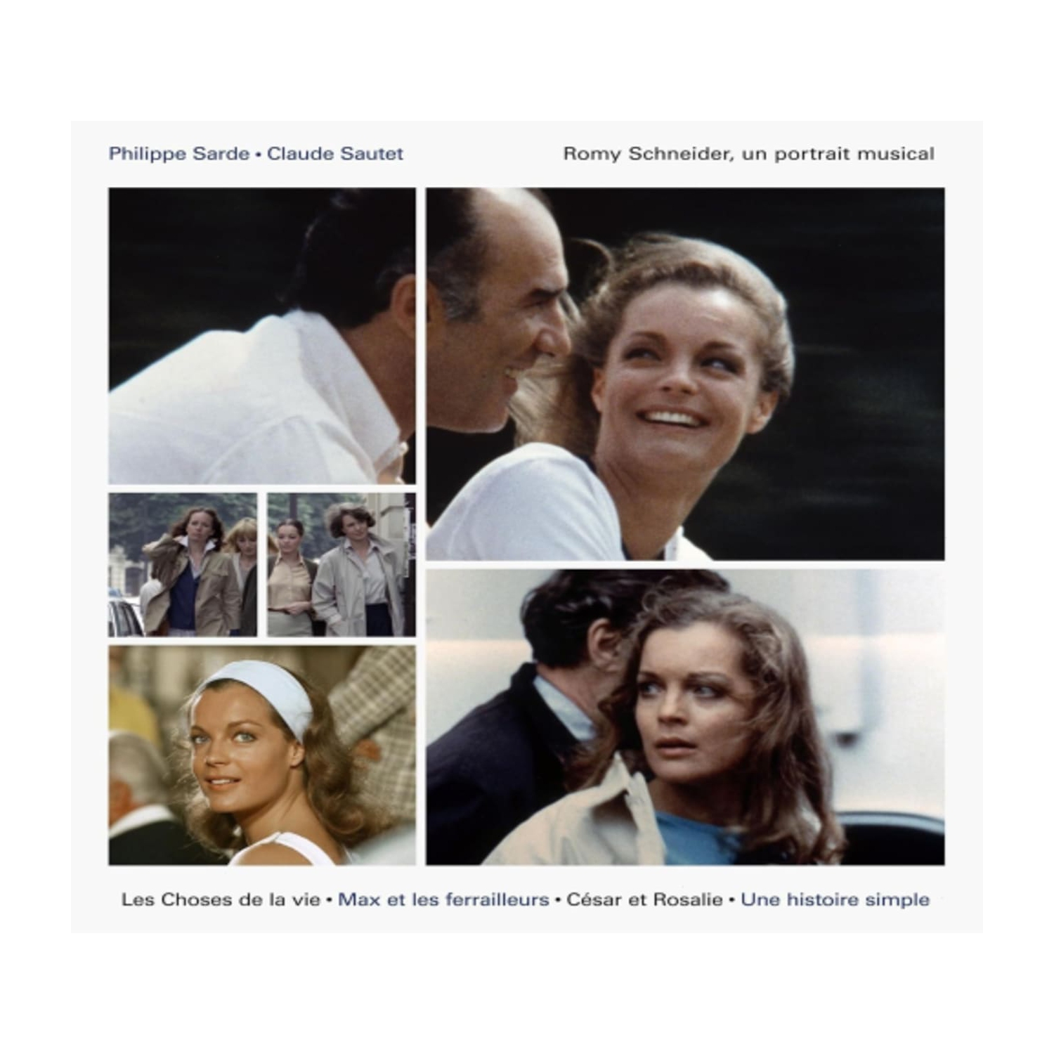 Philippe Sarde - Romy Schneider un portrait musical - [CD]