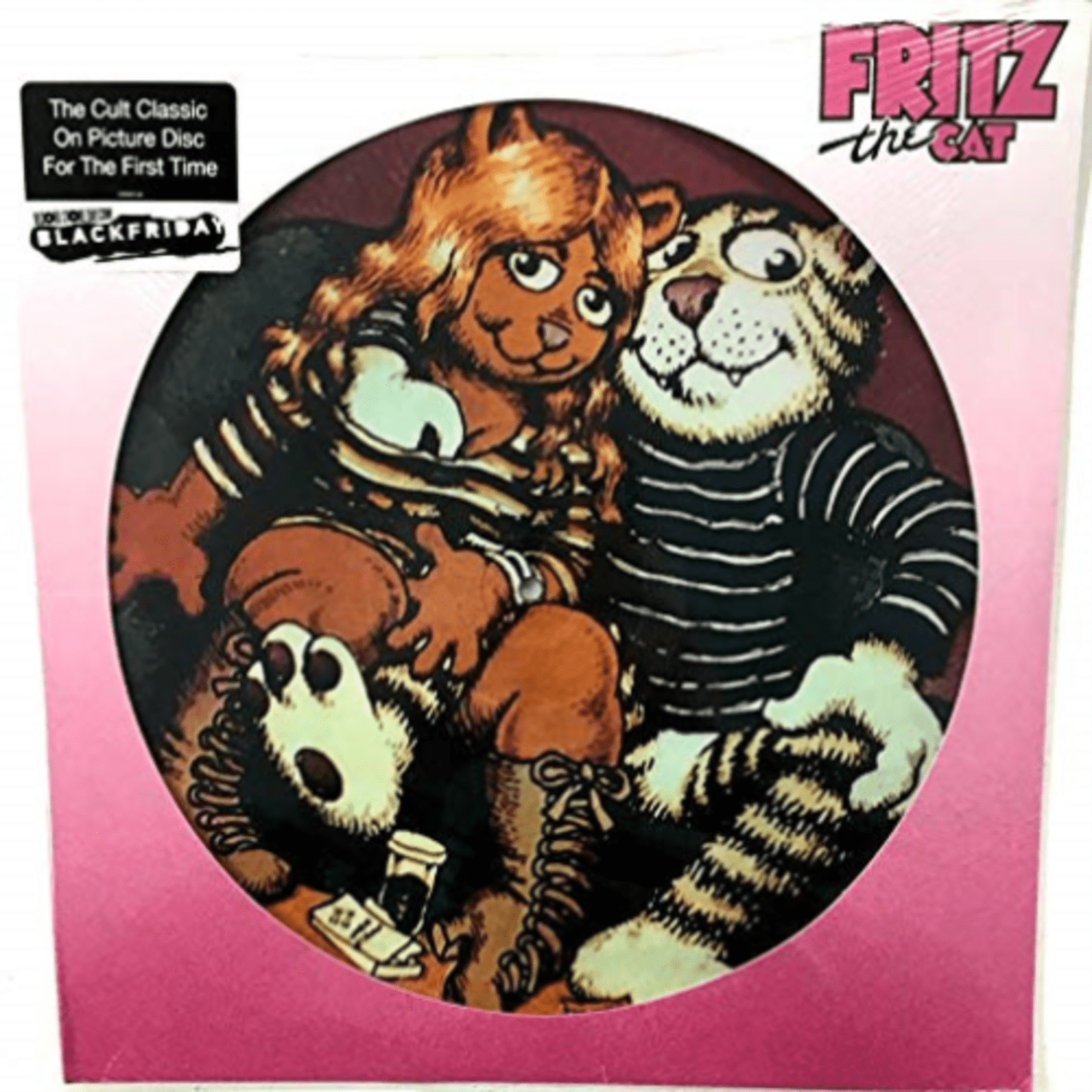Various Artists - Fritz the Cat - (Picture Disc Vinyl) - [Vinyl]