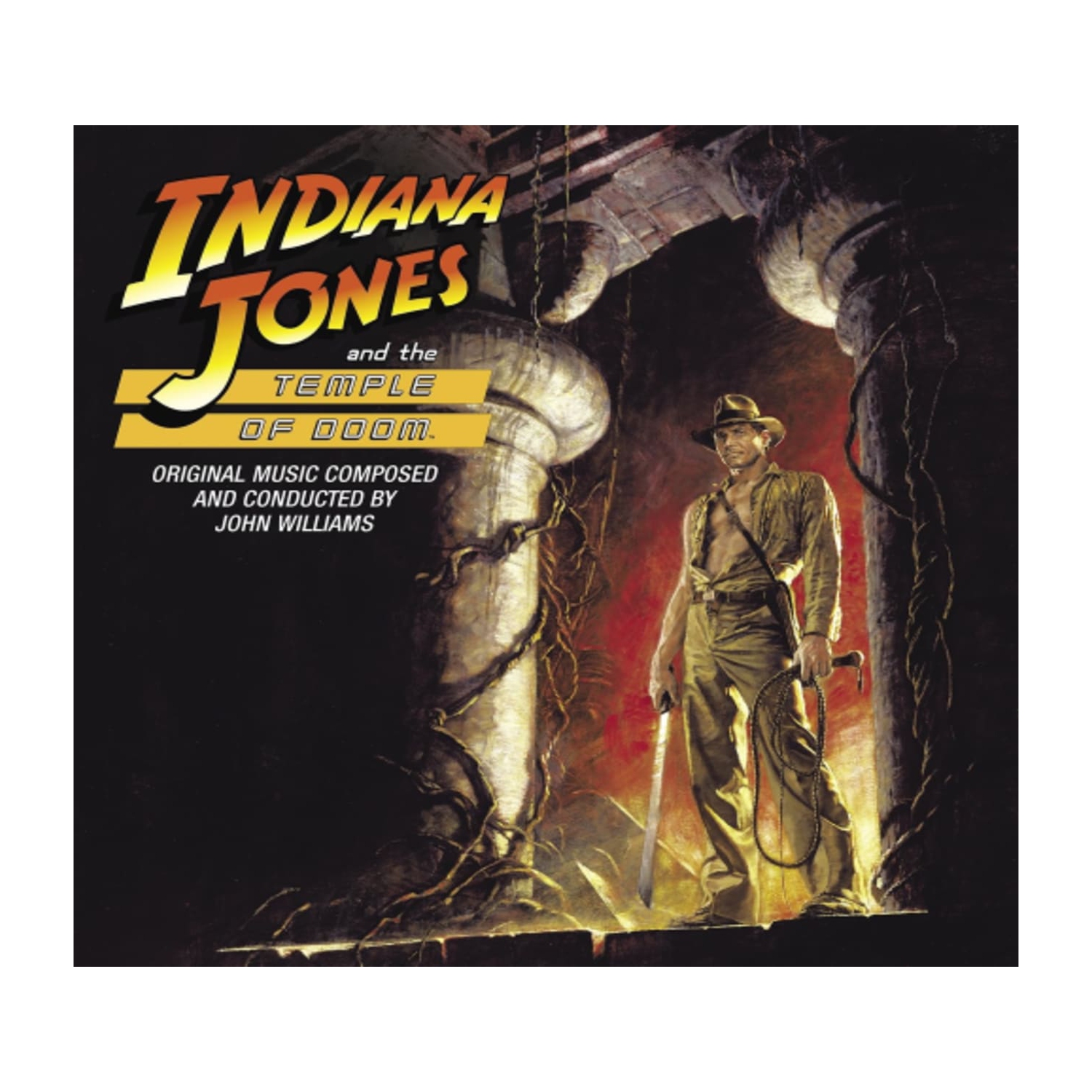 John Williams - Indiana Jones And The Temple Of Doom - [CD]