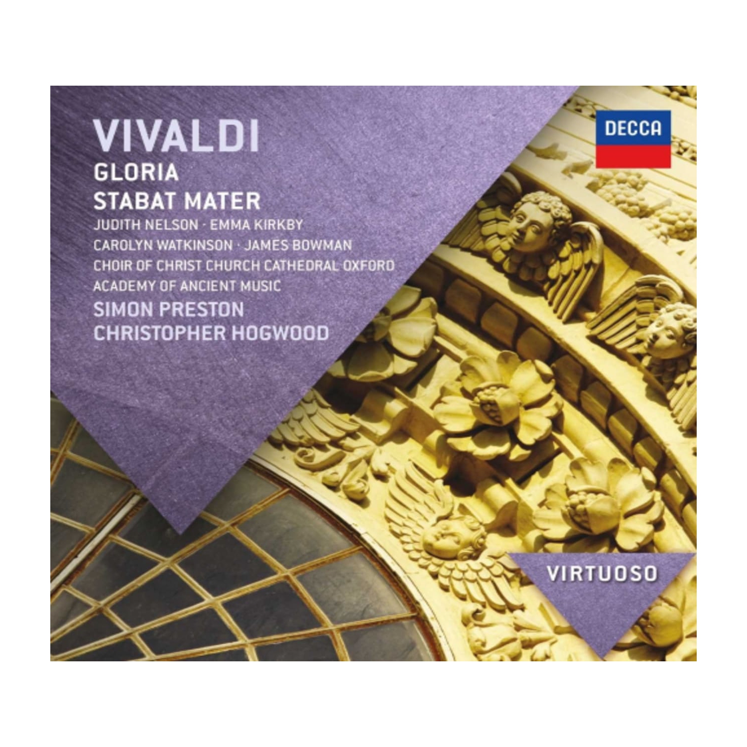 Christ Church Cathedral Choir, Oxford - Virtuoso: Vivaldi: Gloria Stabat Mater - [CD]