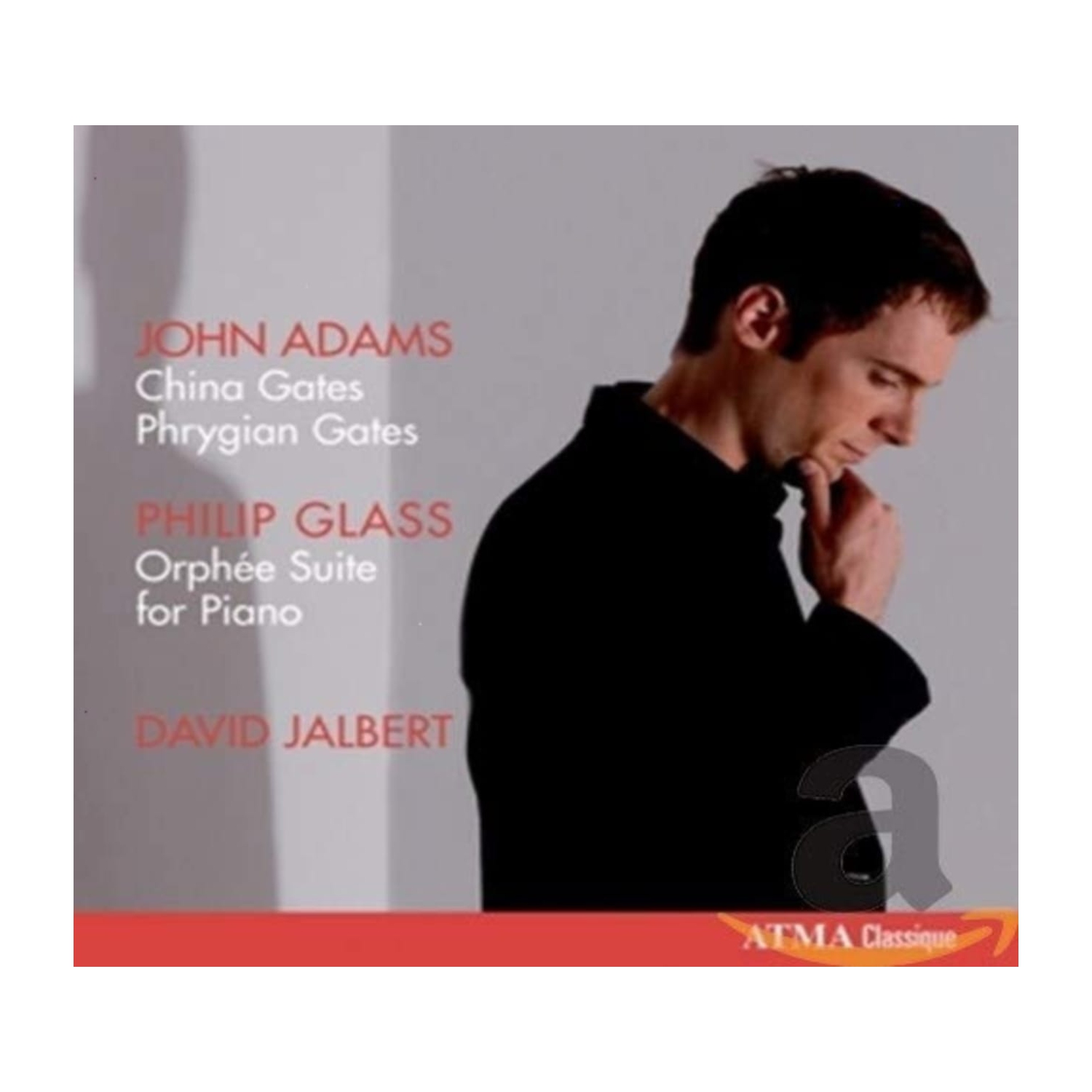 John Adams, Philip Glass / David Jalbert - PLAYS - [CD]