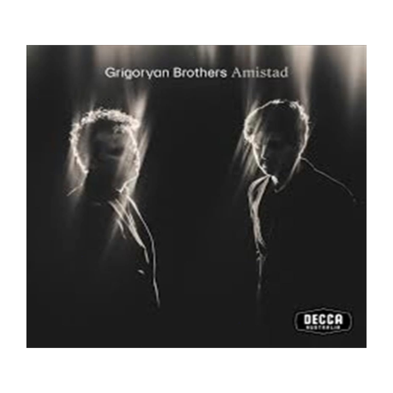 Grigoryan Brothers - Amistad - [CD]