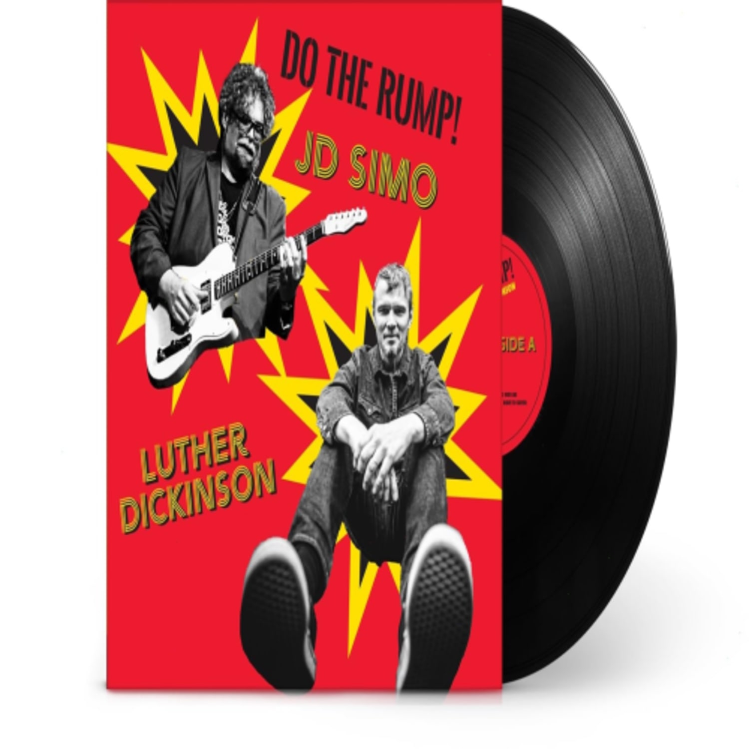 JD Simo & Luther Dickinson - Do the Rump! - - [Vinyl]