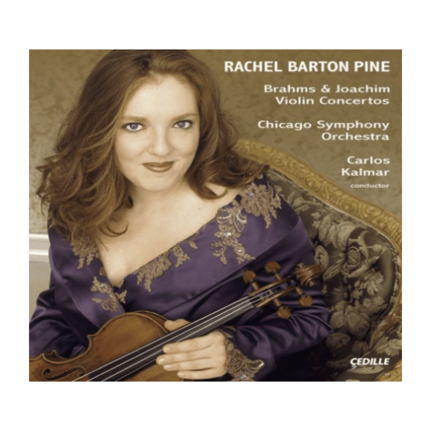 Rachel Barton Pine - Plays Brahms & Joachim - [CD]