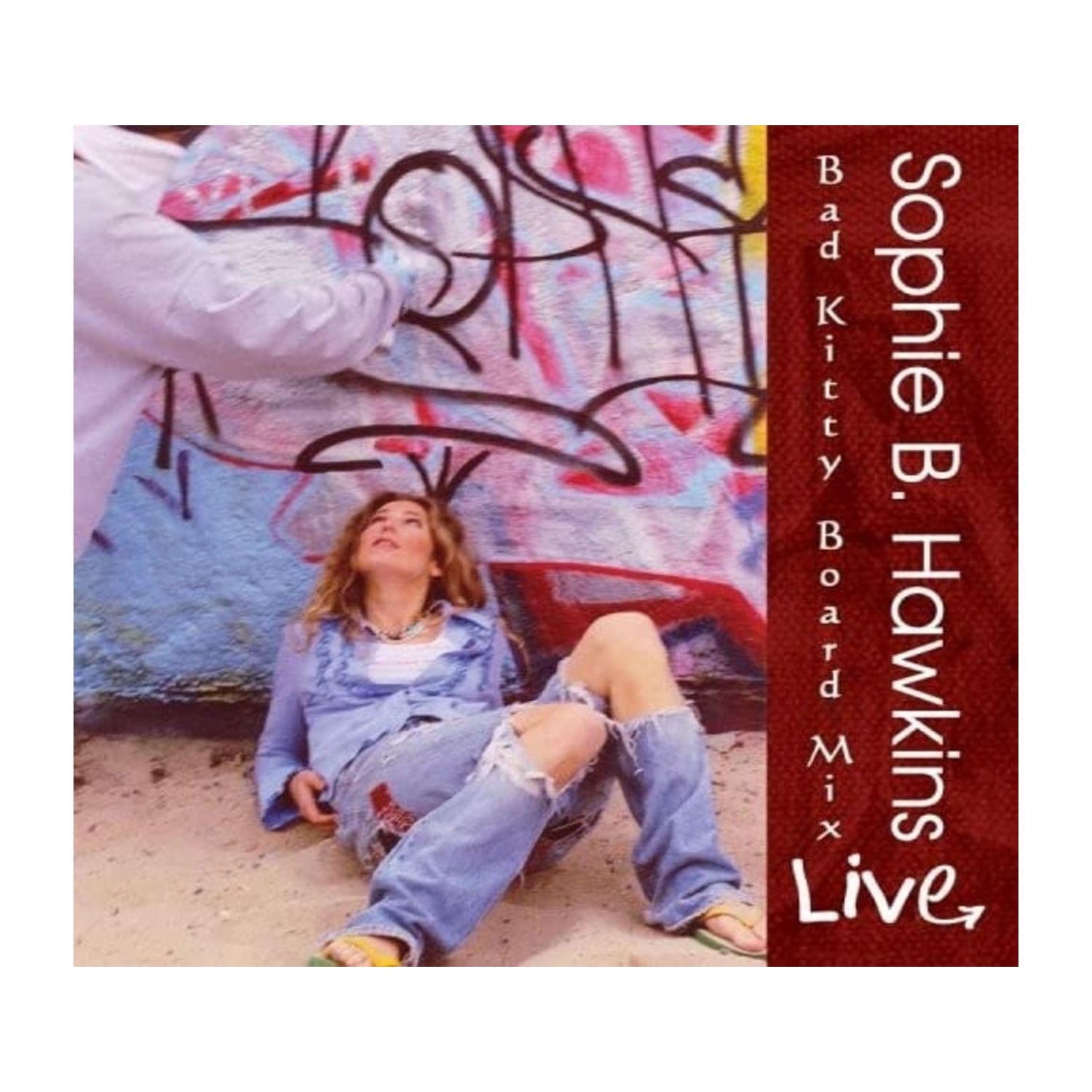 Sophie B. Hawkins - Live: Bad Kitty Board Mix - [CD]