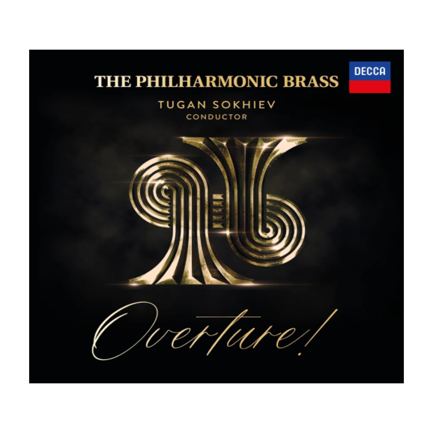 Philharmonic Brass - Overture - [CD]