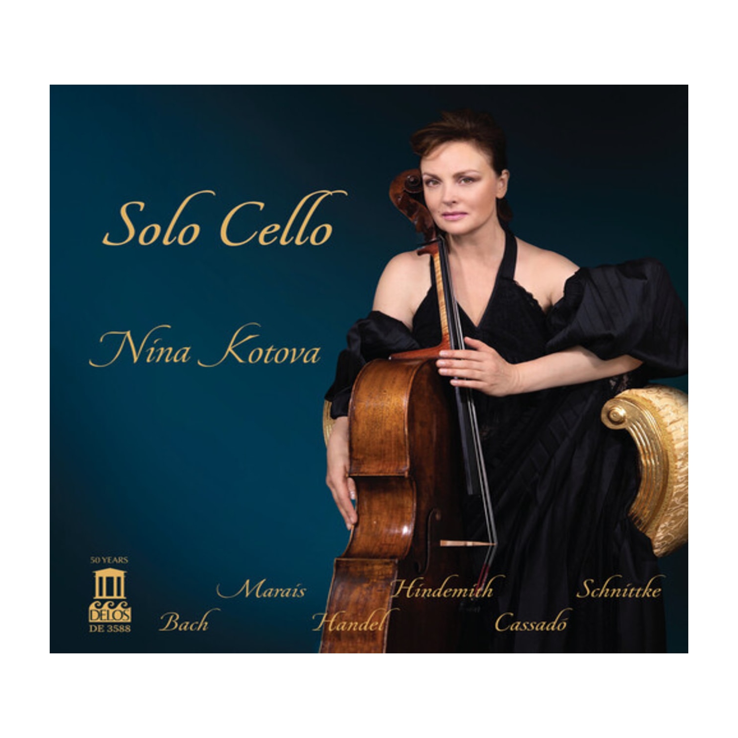 Nina Kotova - Solo Cello - [CD]