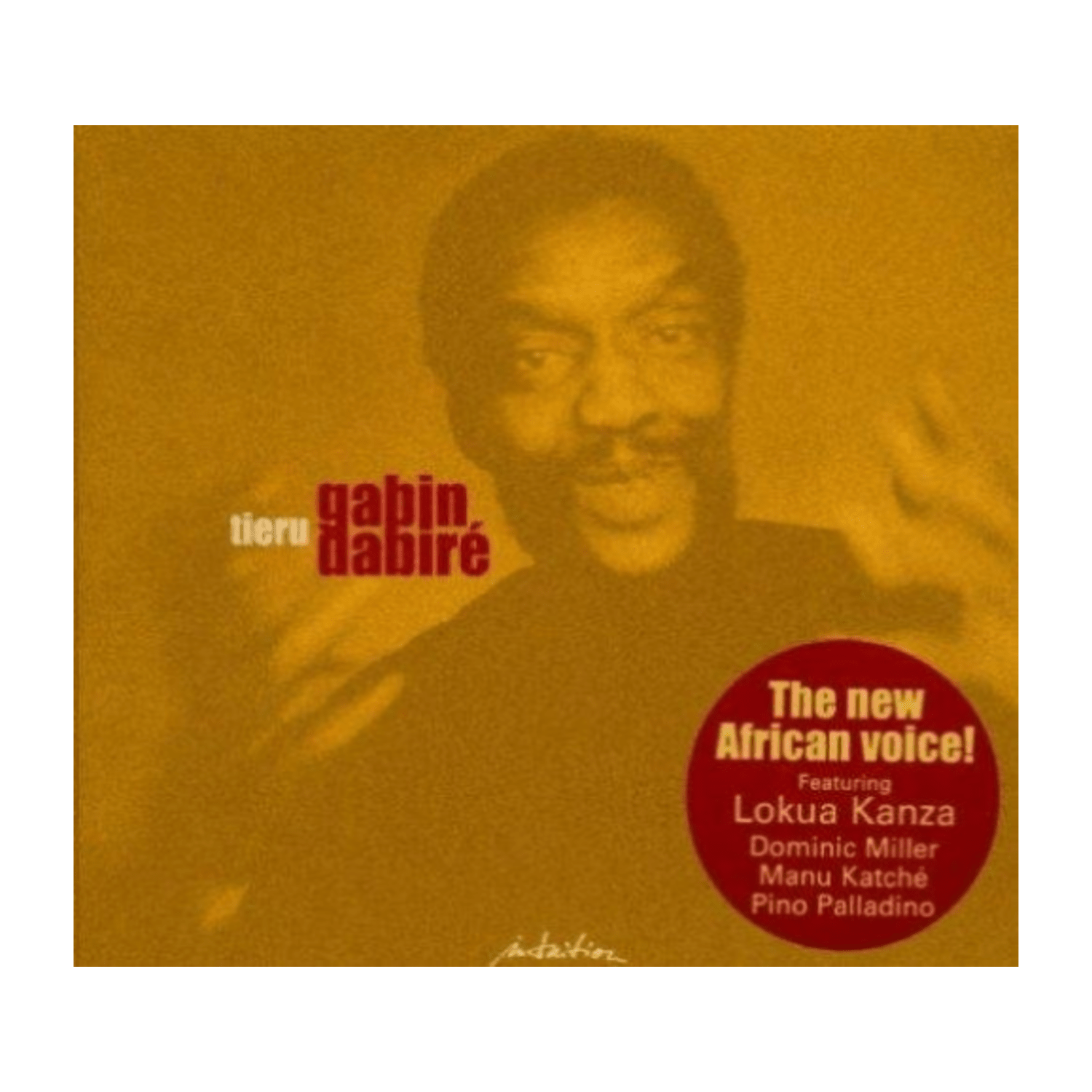 Gabin Dabire - Tieru - [CD]