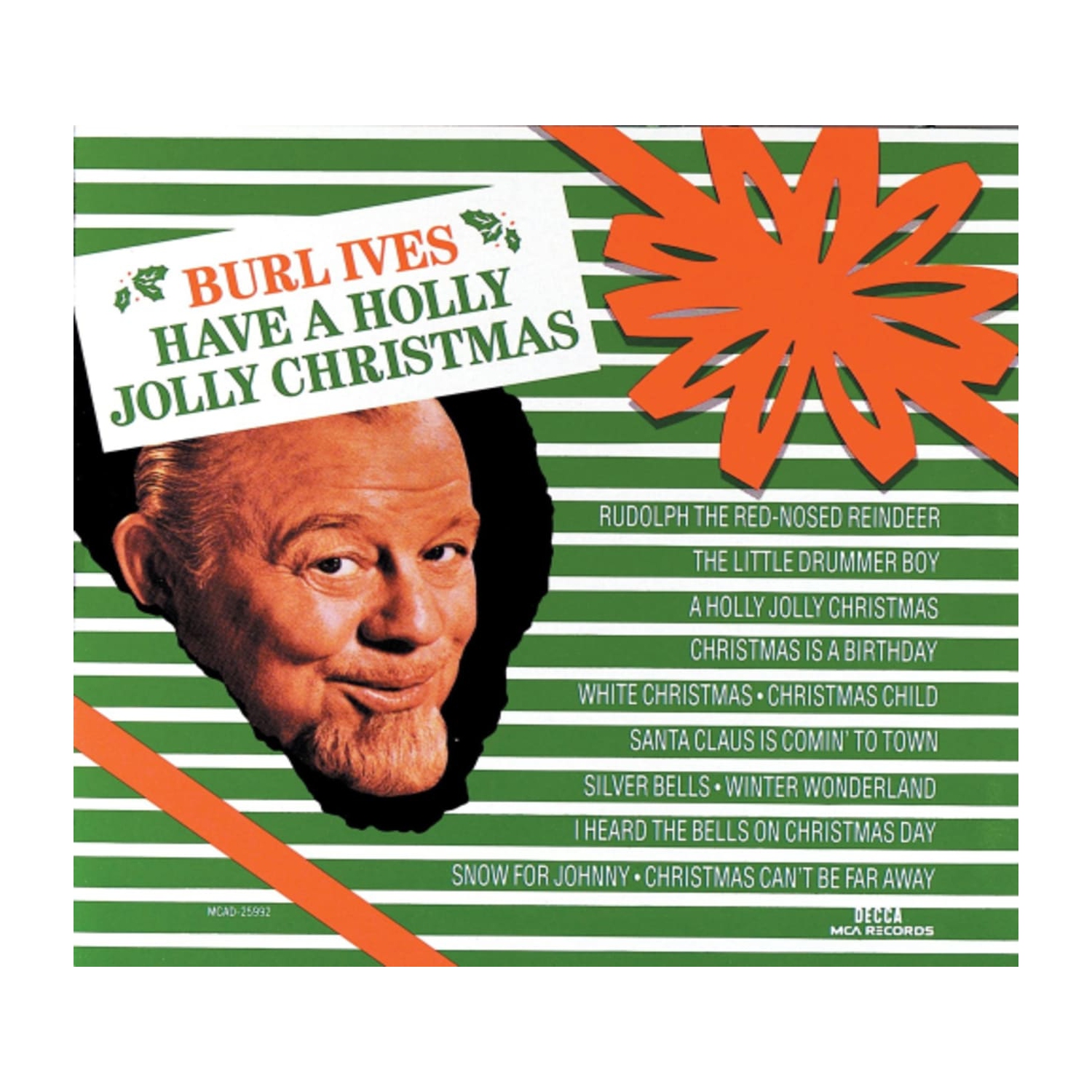 Burl Ives - Have a Holly Jolly Christmas - [CD]
