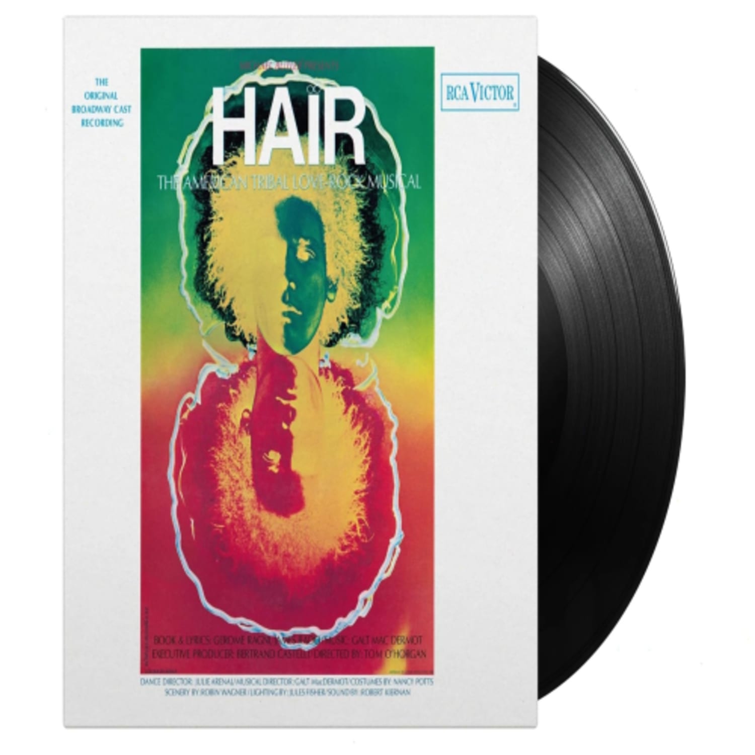 Hair [Expanded Edition, 180-Gram Black Vinyl]