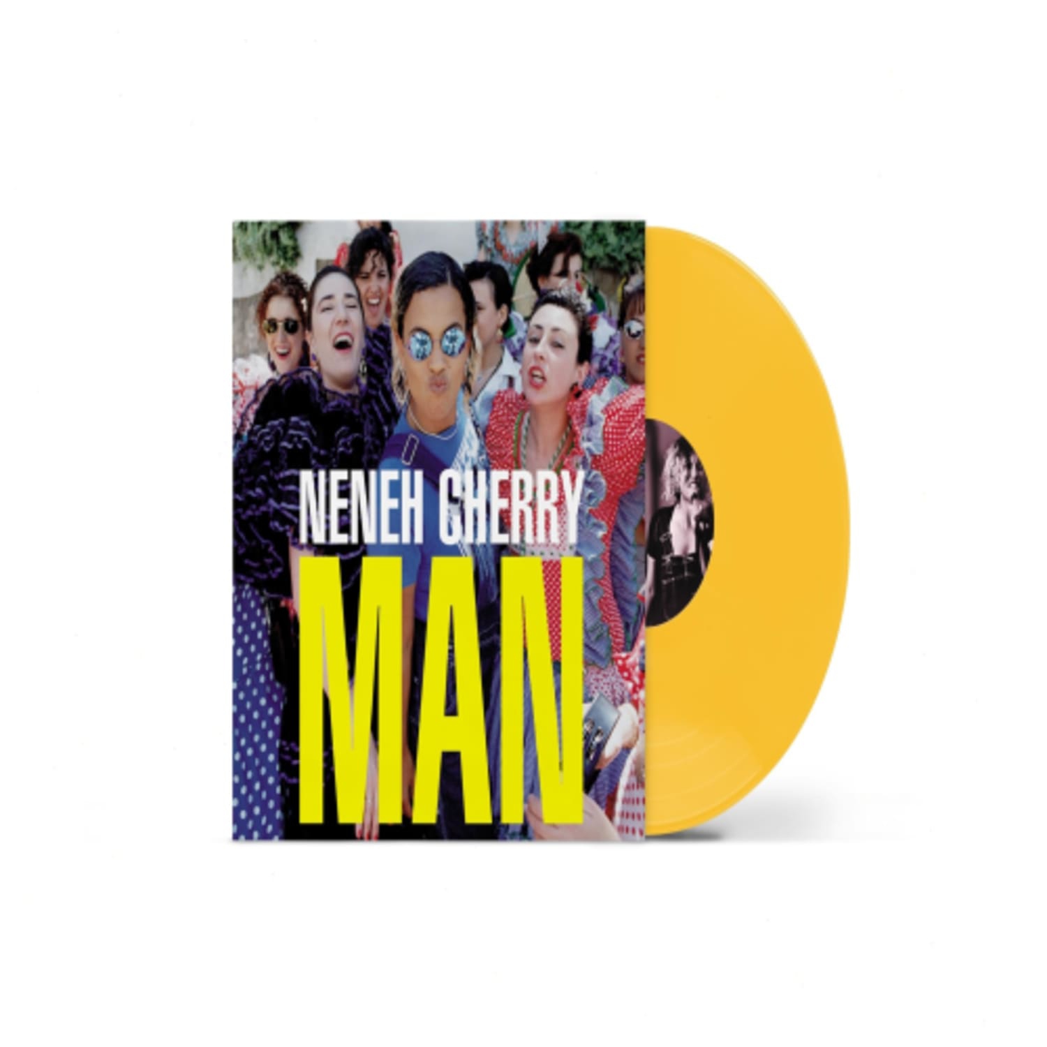 Neneh Cherry - Man - Limited Yellow Colored Vinyl [Import] - - [Vinyl]