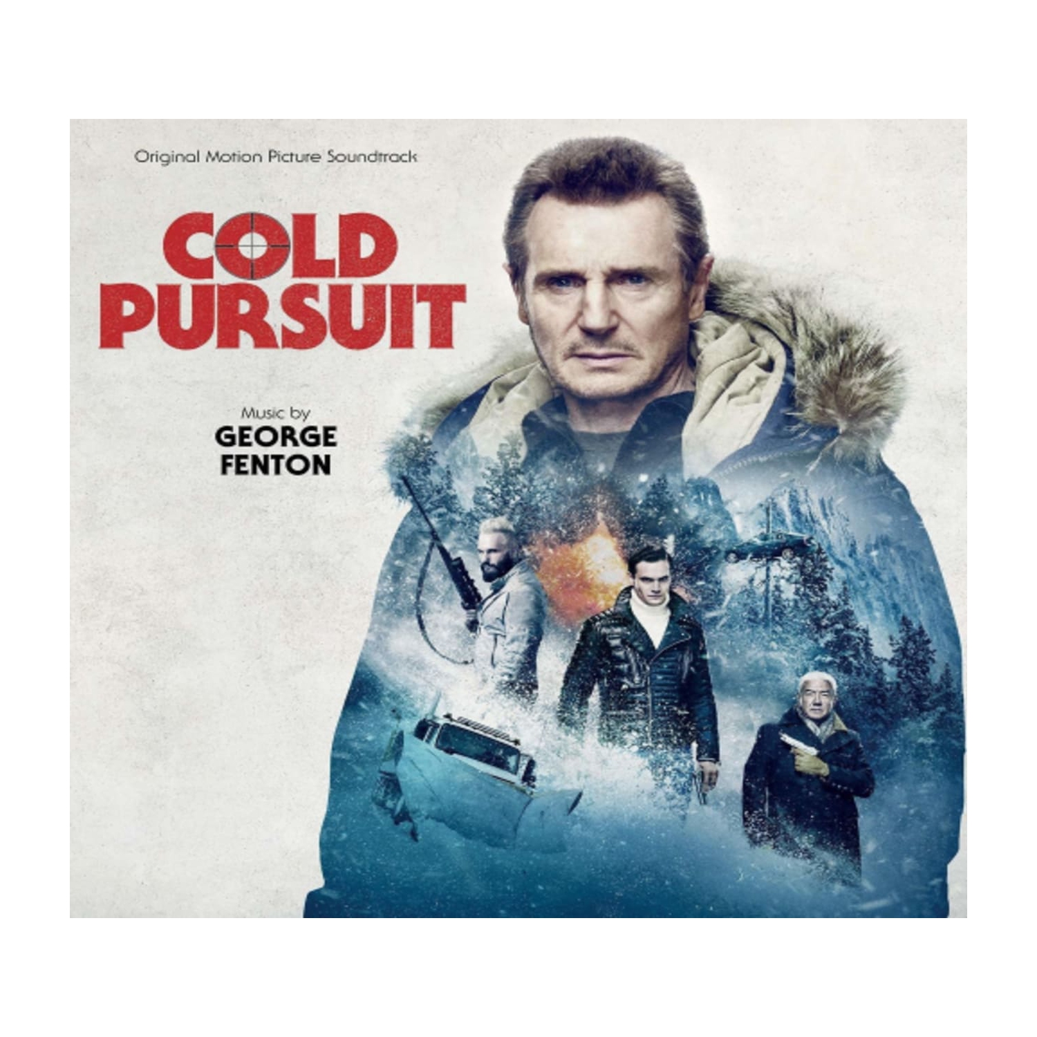 George Fenton - Cold Pursuit - [CD]