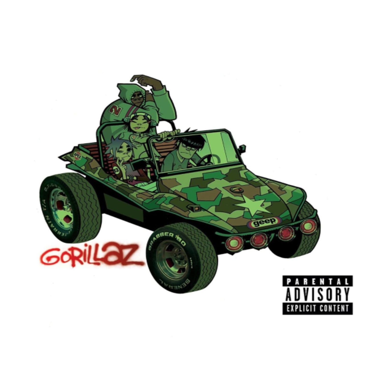 Gorillaz - Gorillaz [Explicit Content] - - [CD]