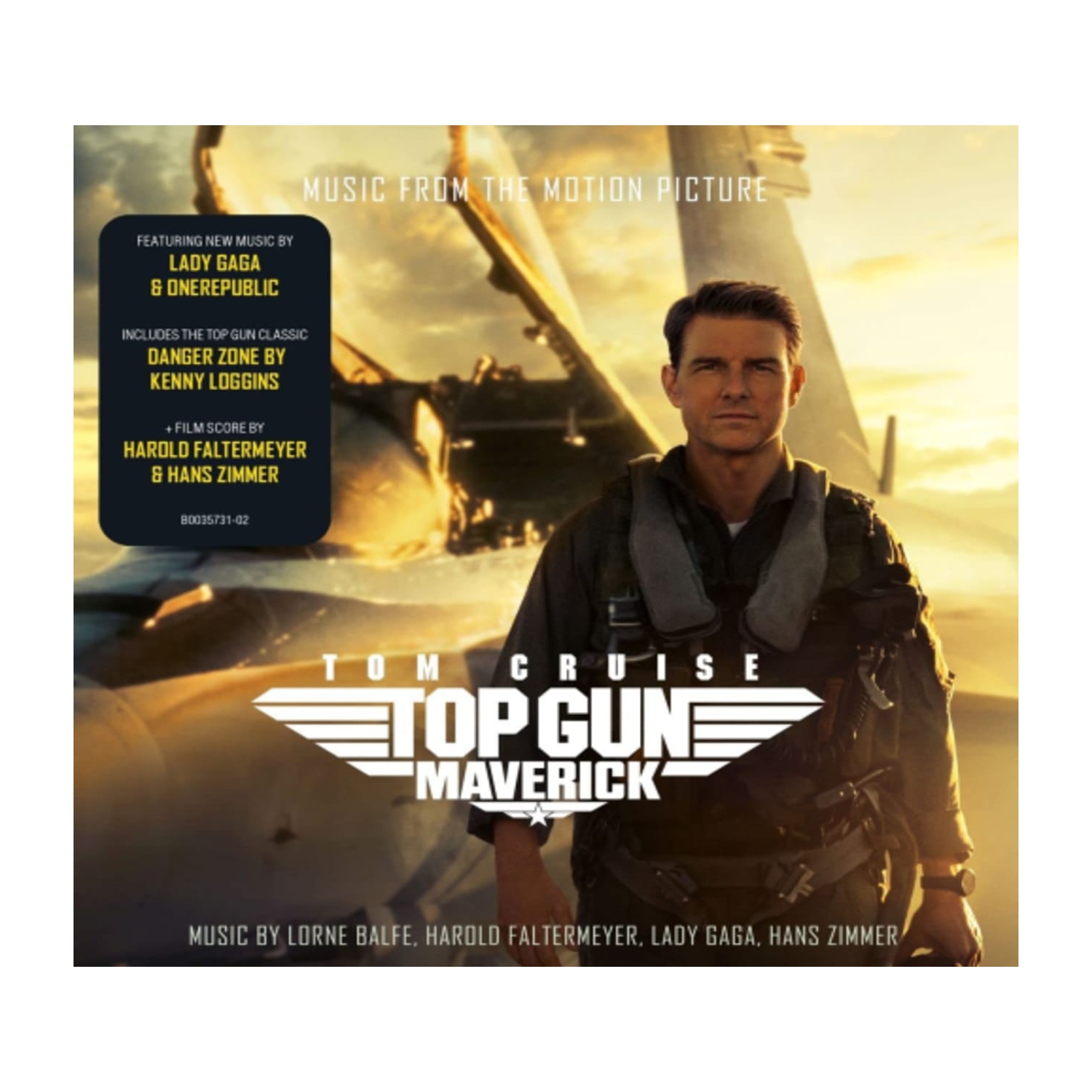 Various - Top Gun: Maverick - [CD]