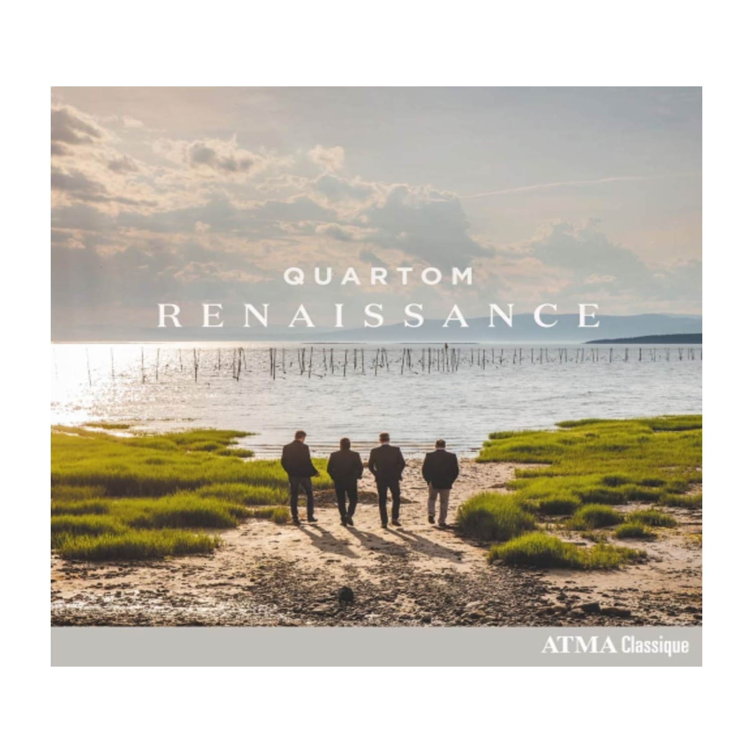Quartom - RENAISSANCE - [CD]