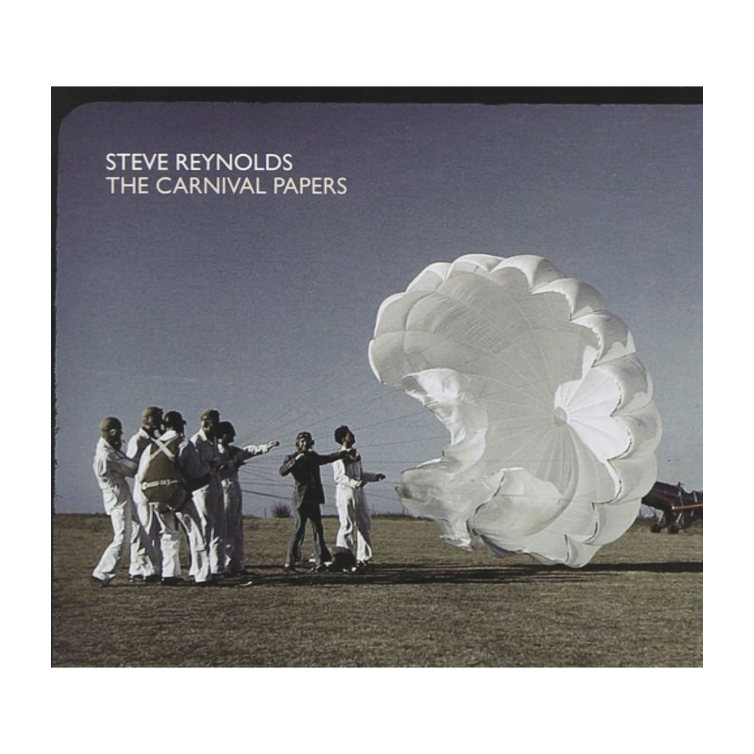Steve Reynolds - CARNIVAL PAPERS THE - [CD]