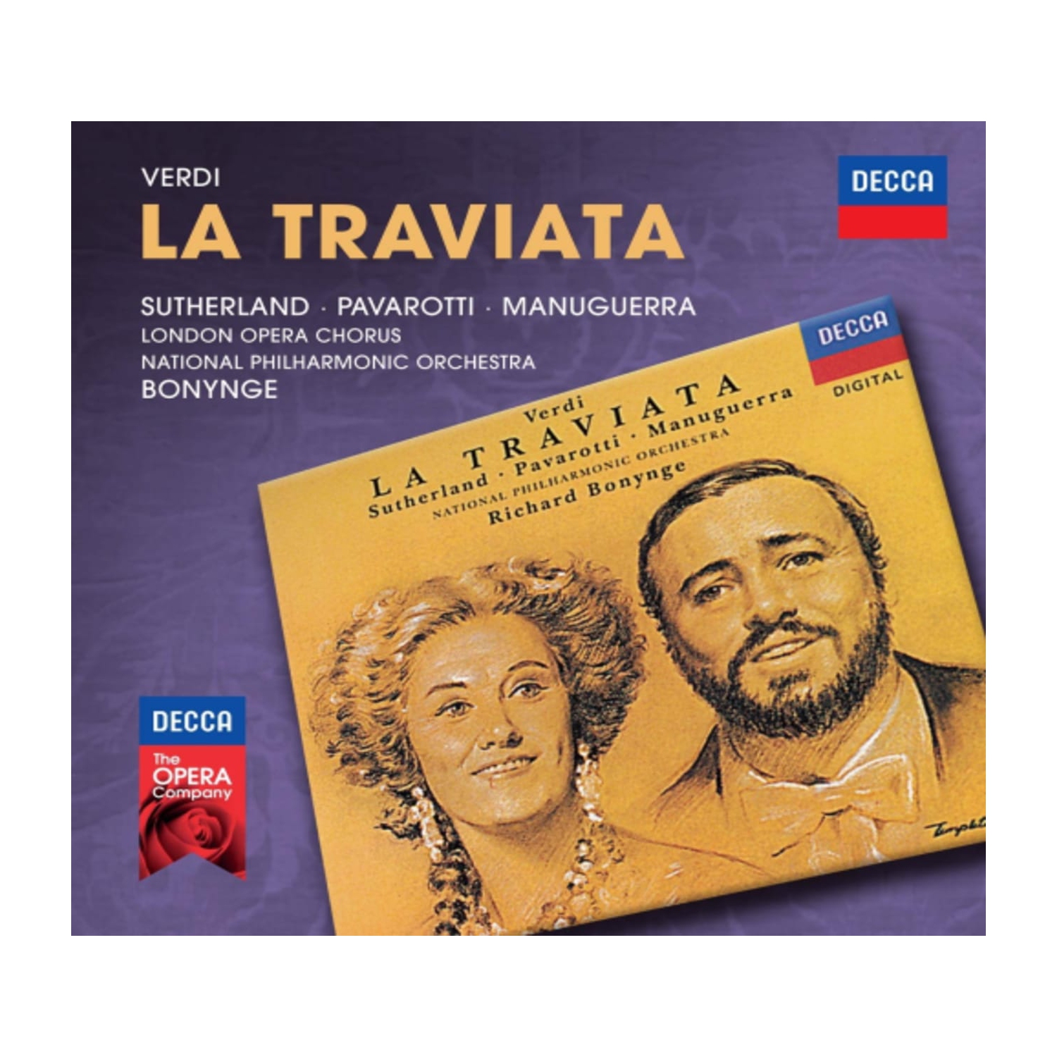 Joan Sutherland - Decca Opera: Verdi la Traviata - [CD]