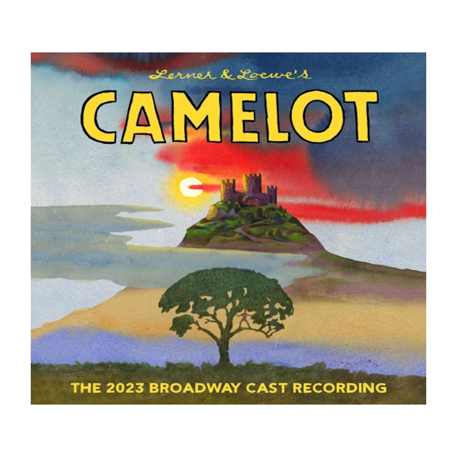 Alan Jay Lerner - Camelot - [CD]