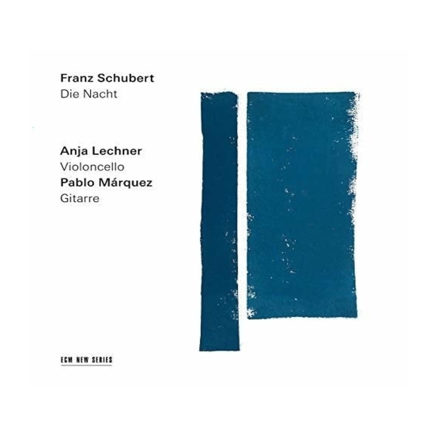 SCHUBERT / LECHNER / MARQUEZ - Die Nacht - [CD]