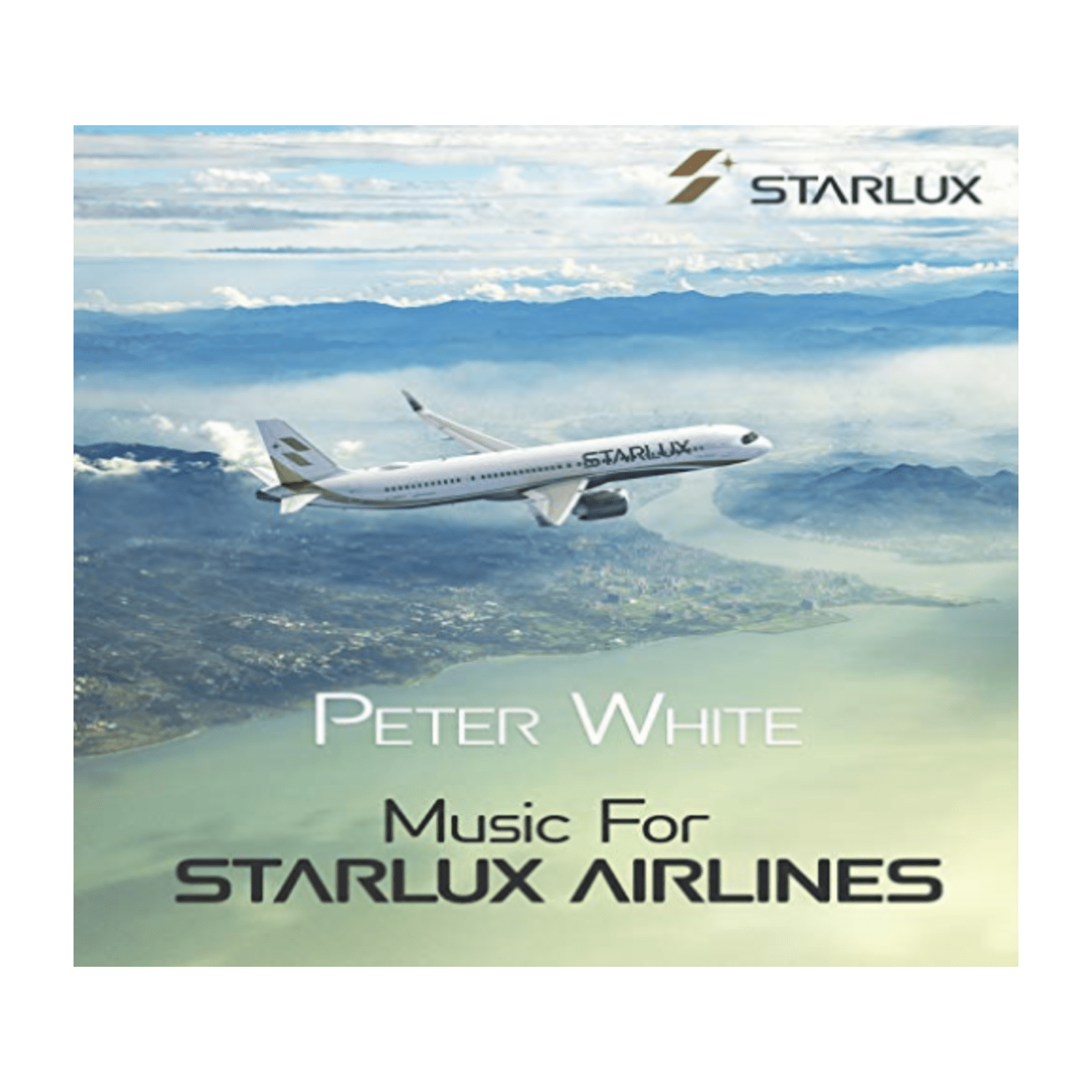 Peter White - Music For Starlux Airlines [Import] - - [CD]