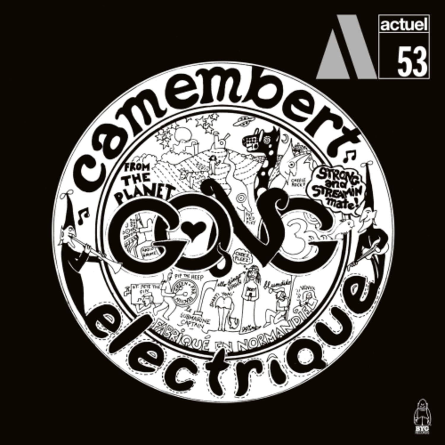 Gong - Camembert Electrique - - [Vinyl]