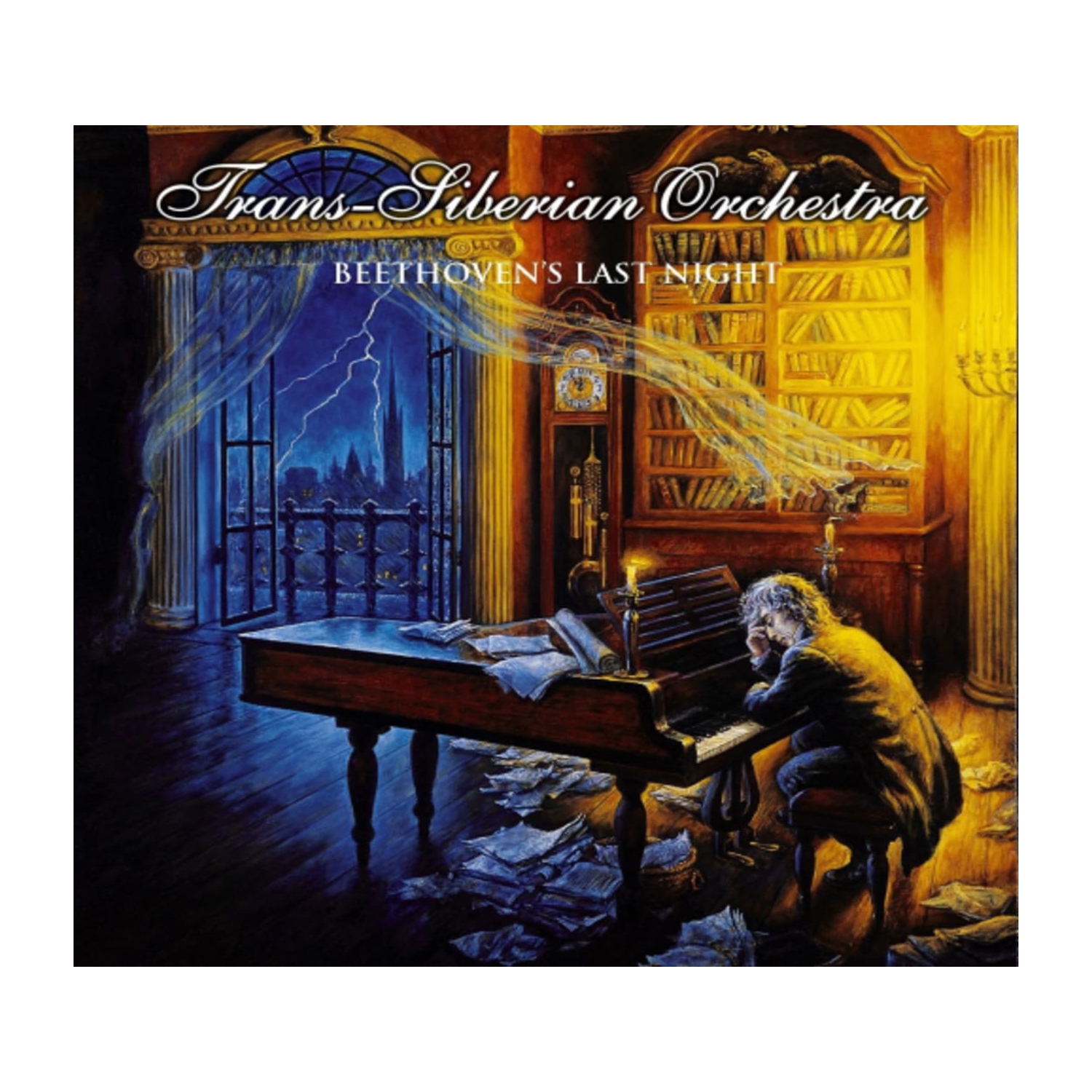 Trans-Siberian Orchestra - Beethoven's Last Night - [CD]