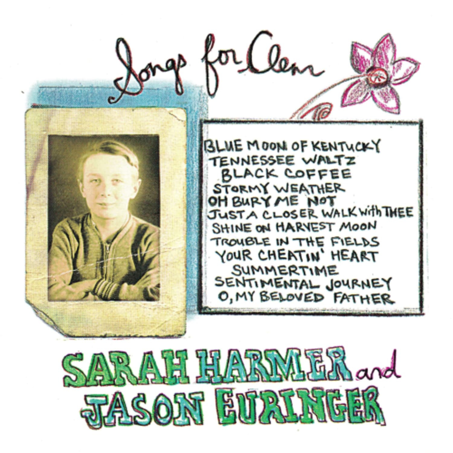 Sarah Harmer - Songs For Clem - [Vinyl]